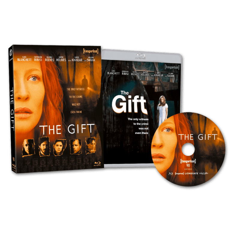 The Gift (Limited Edition - Region B Import) Blu-Ray Blu-Ray