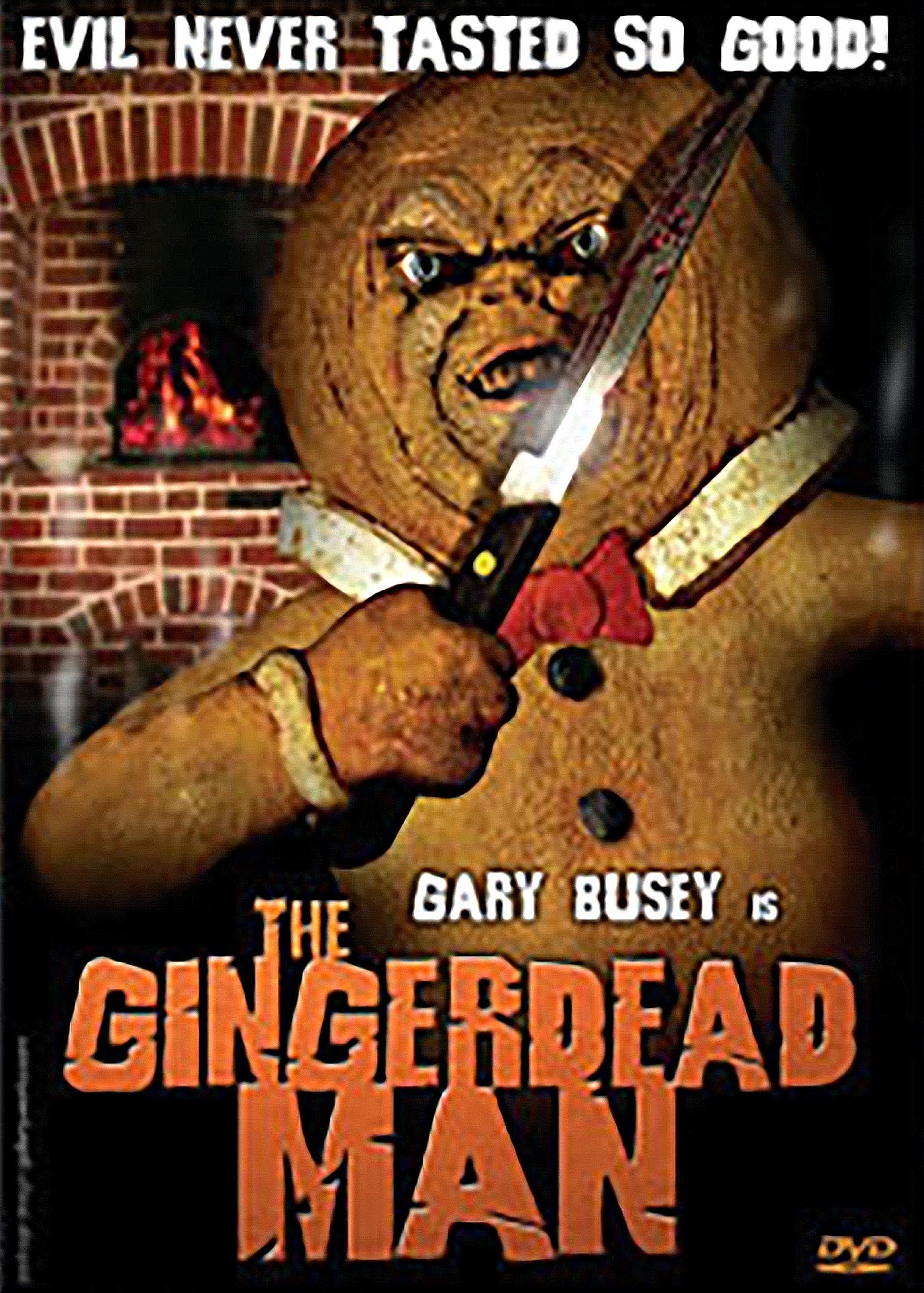 THE GINGERDEAD MAN DVD