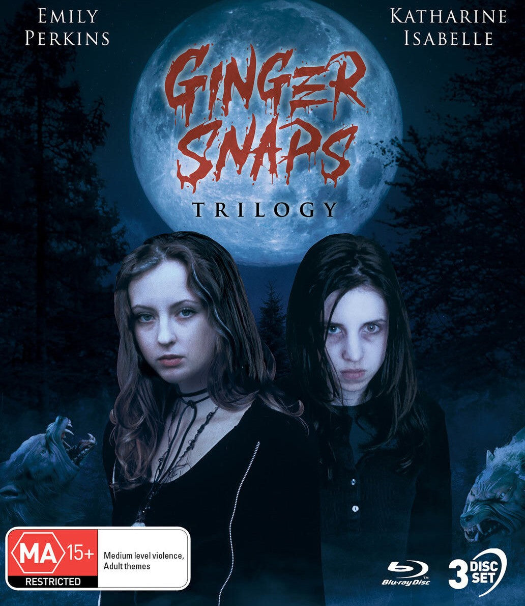 GINGER SNAPS TRILOGY (REGION FREE IMPORT) BLU-RAY
