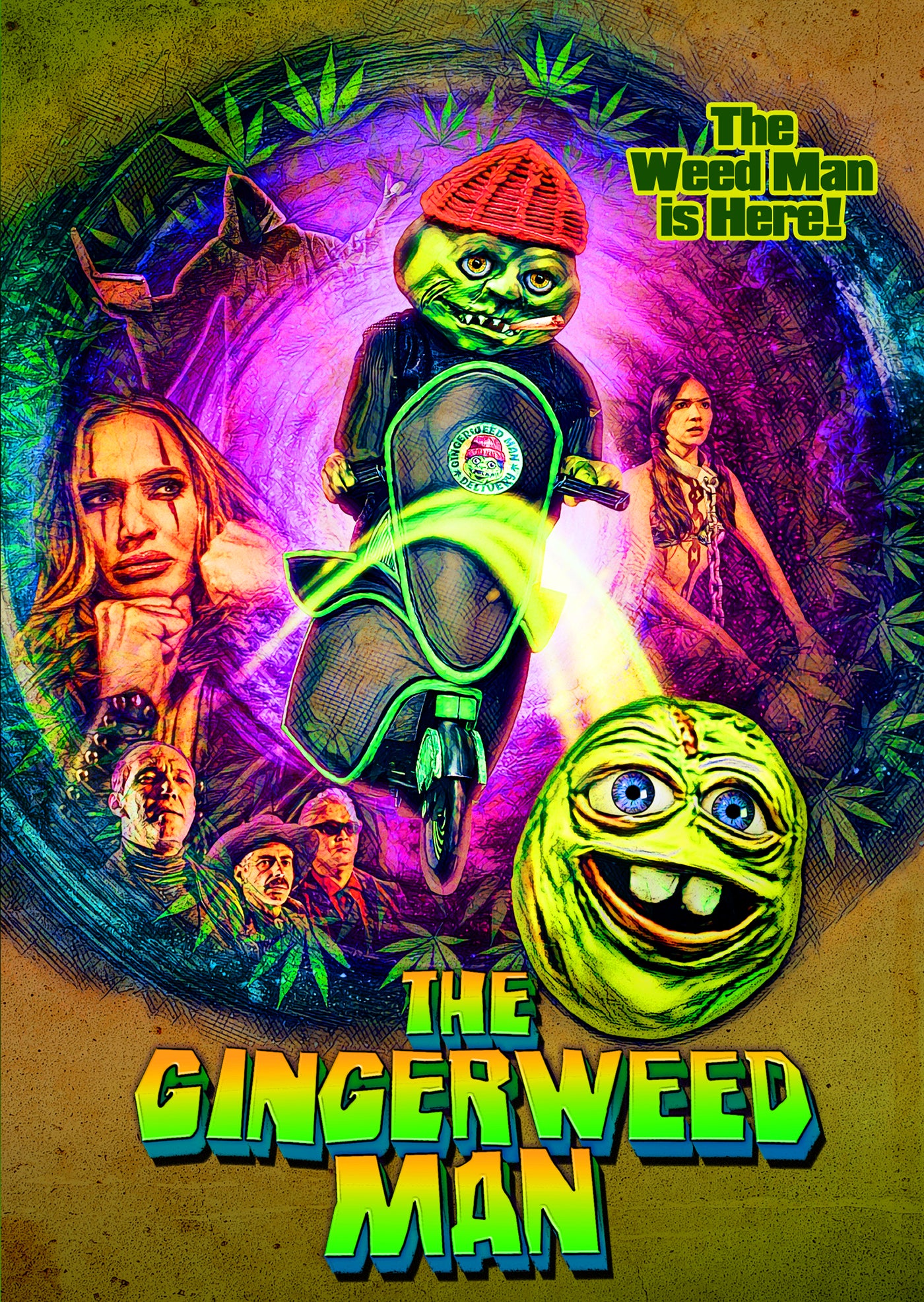 THE GINGERWEED MAN DVD