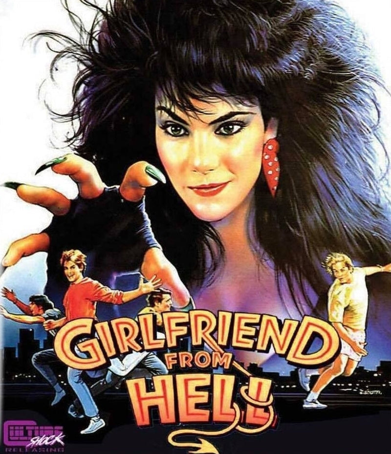 Girlfriend From Hell Blu-Ray Blu-Ray