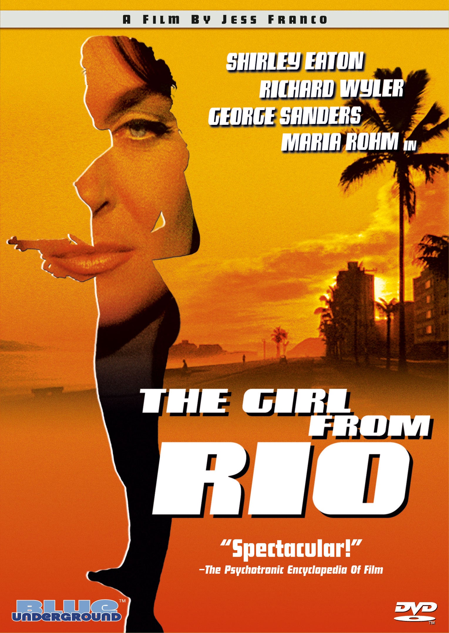 THE GIRL FROM RIO DVD