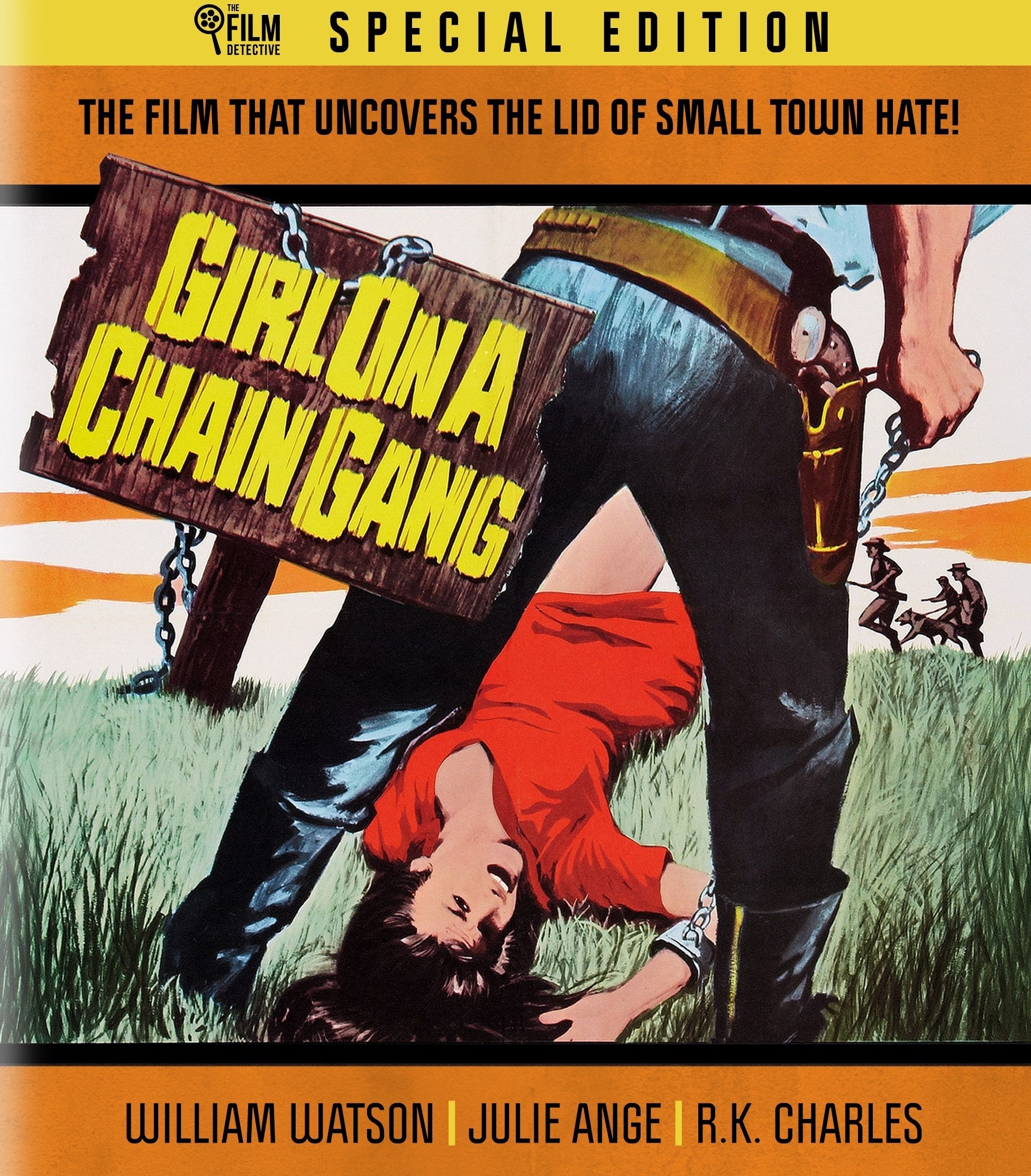 Girl On A Chain Gang Blu-Ray [Pre-Order] Blu-Ray