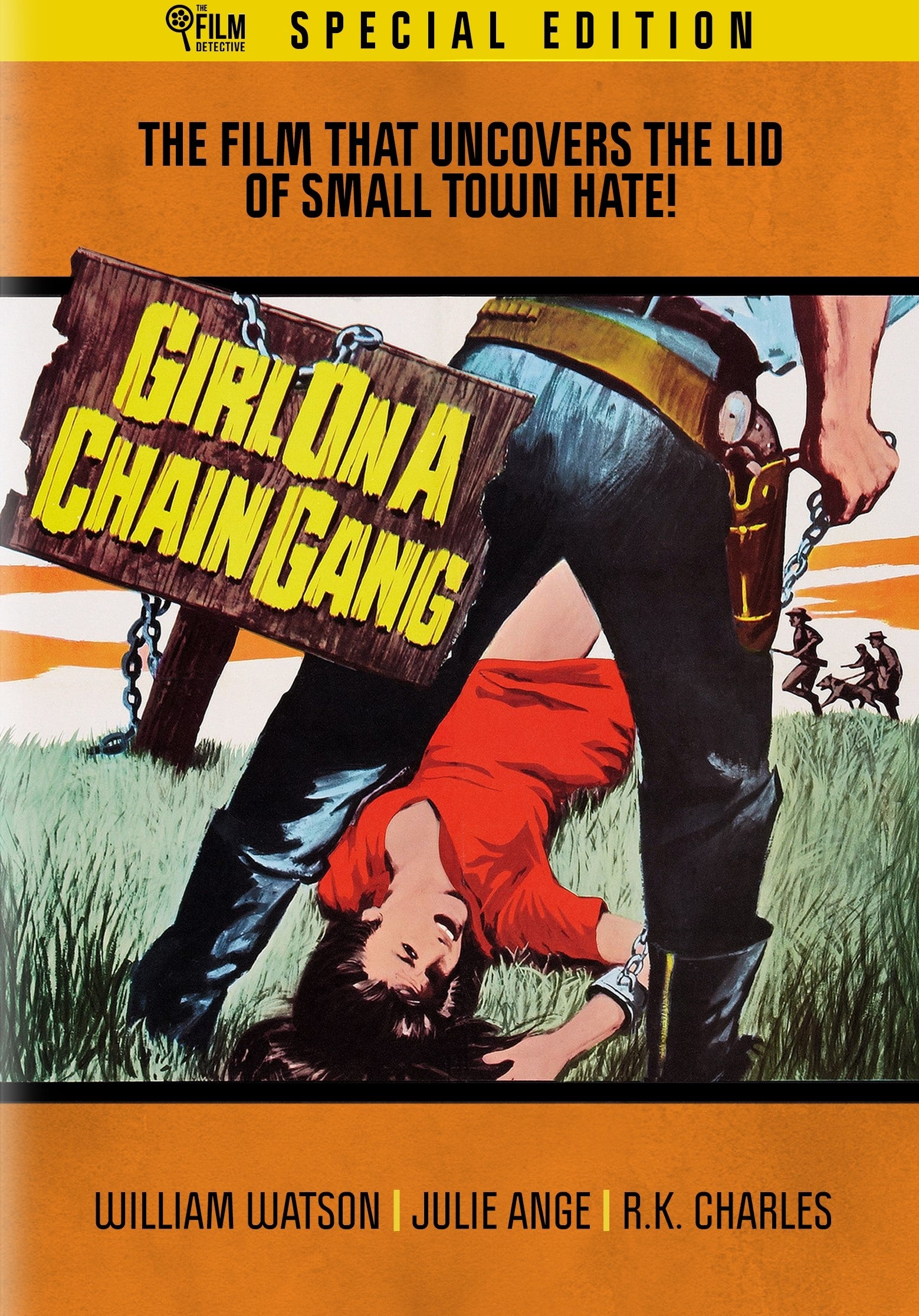 GIRL ON A CHAIN GANG DVD