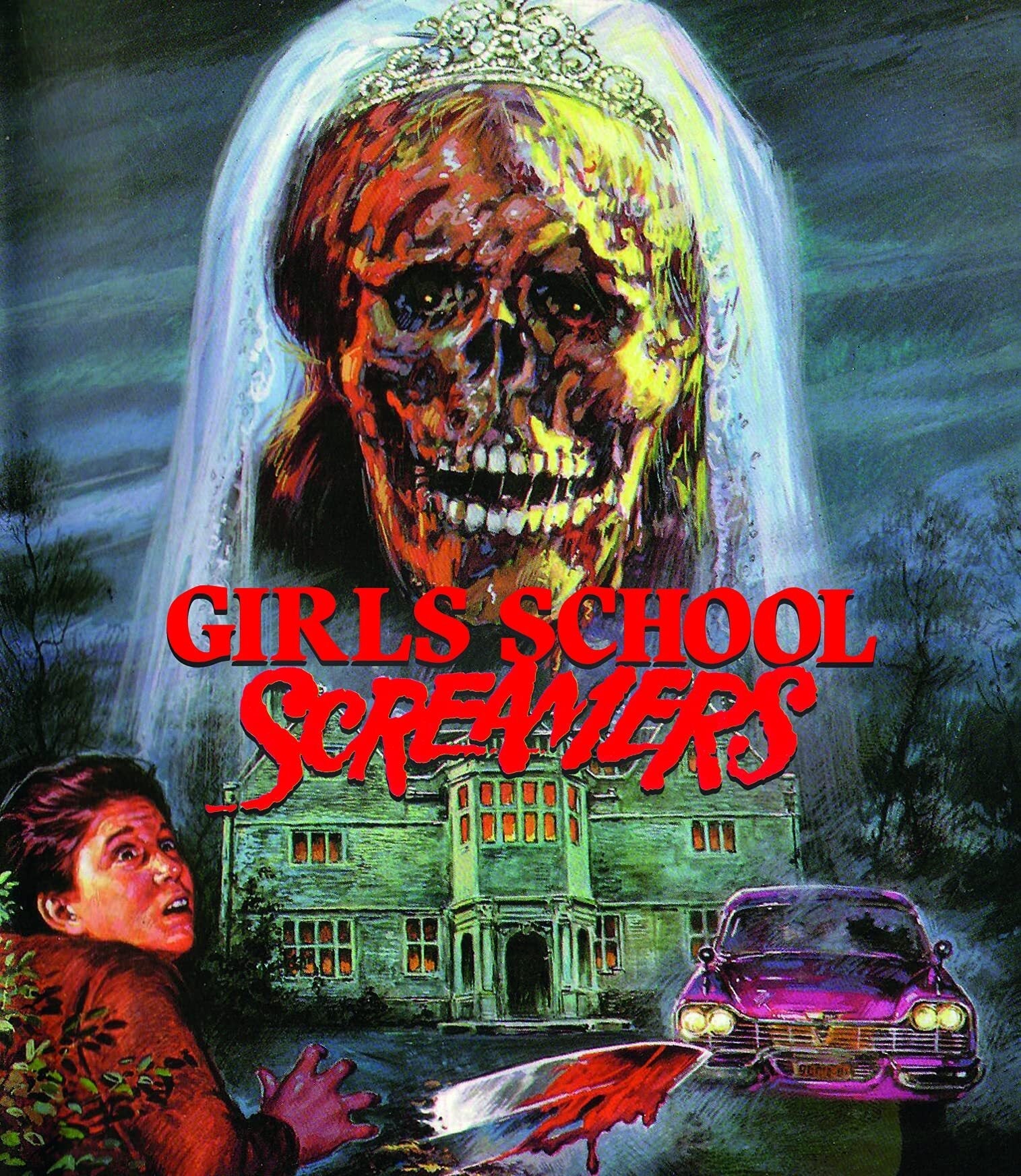 Girls School Screamers Blu-Ray Blu-Ray