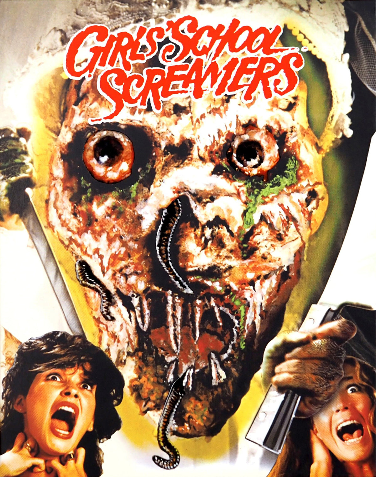 Girls School Screamers (Limited Edition) Blu-Ray Blu-Ray