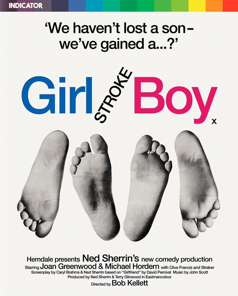Girl Stroke Boy (Limited Edition) Blu-Ray Blu-Ray
