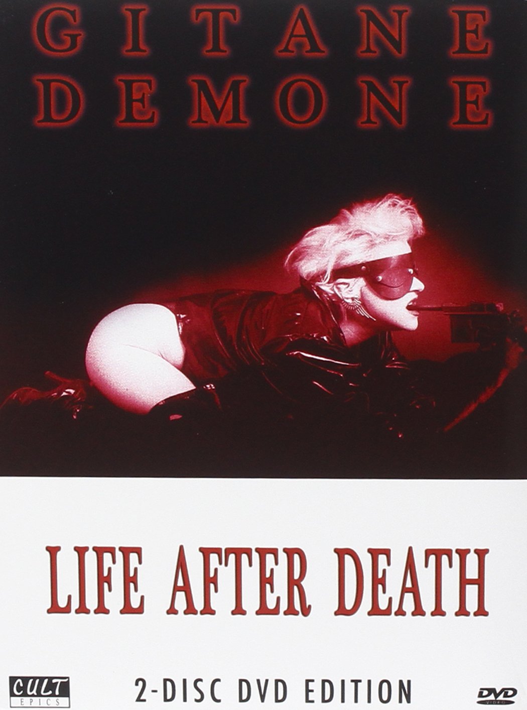 Gitane Demone: Life After Death (Limited Edition) Dvd/cd Dvd