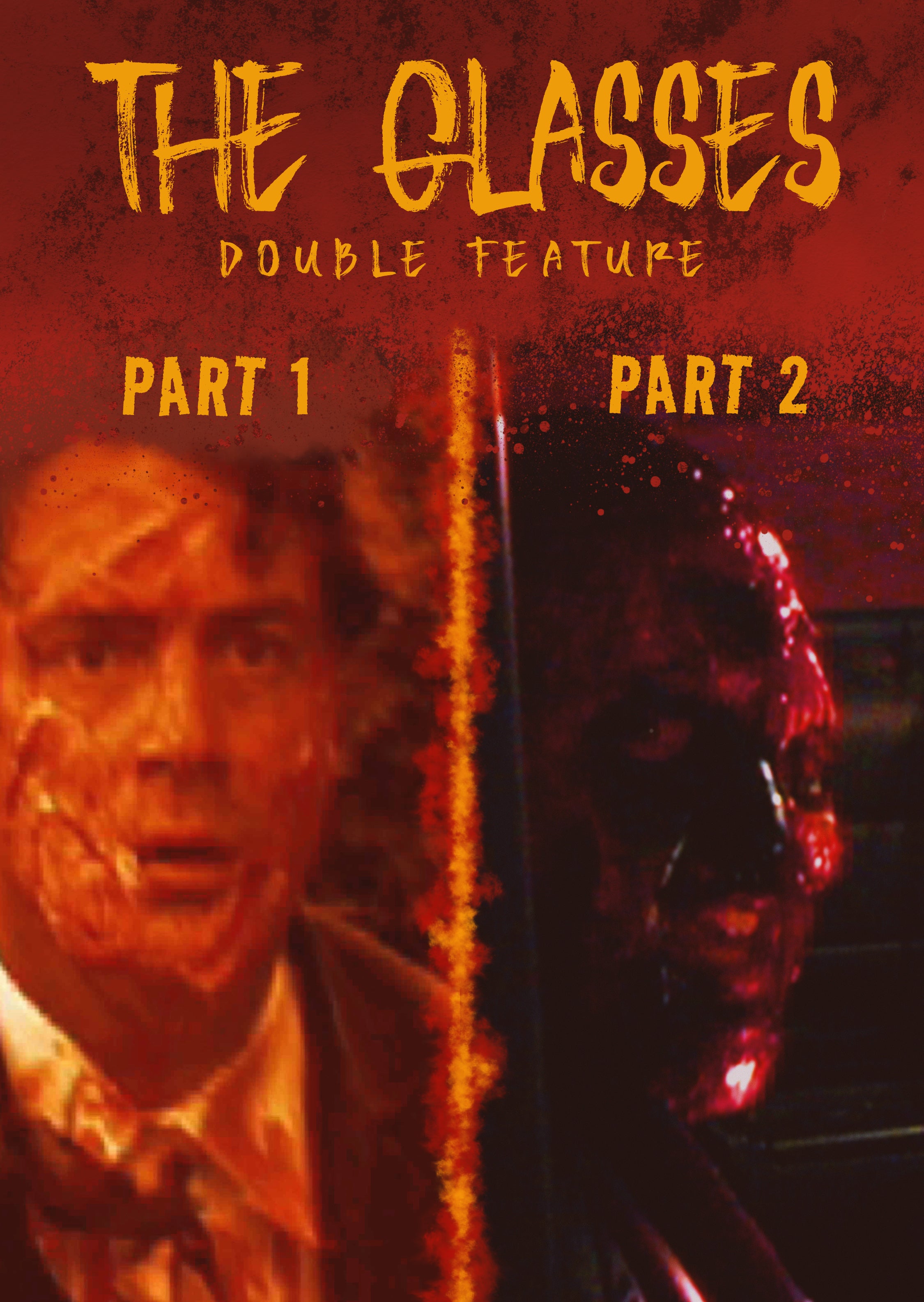 THE GLASSES DOUBLE FEATURE DVD