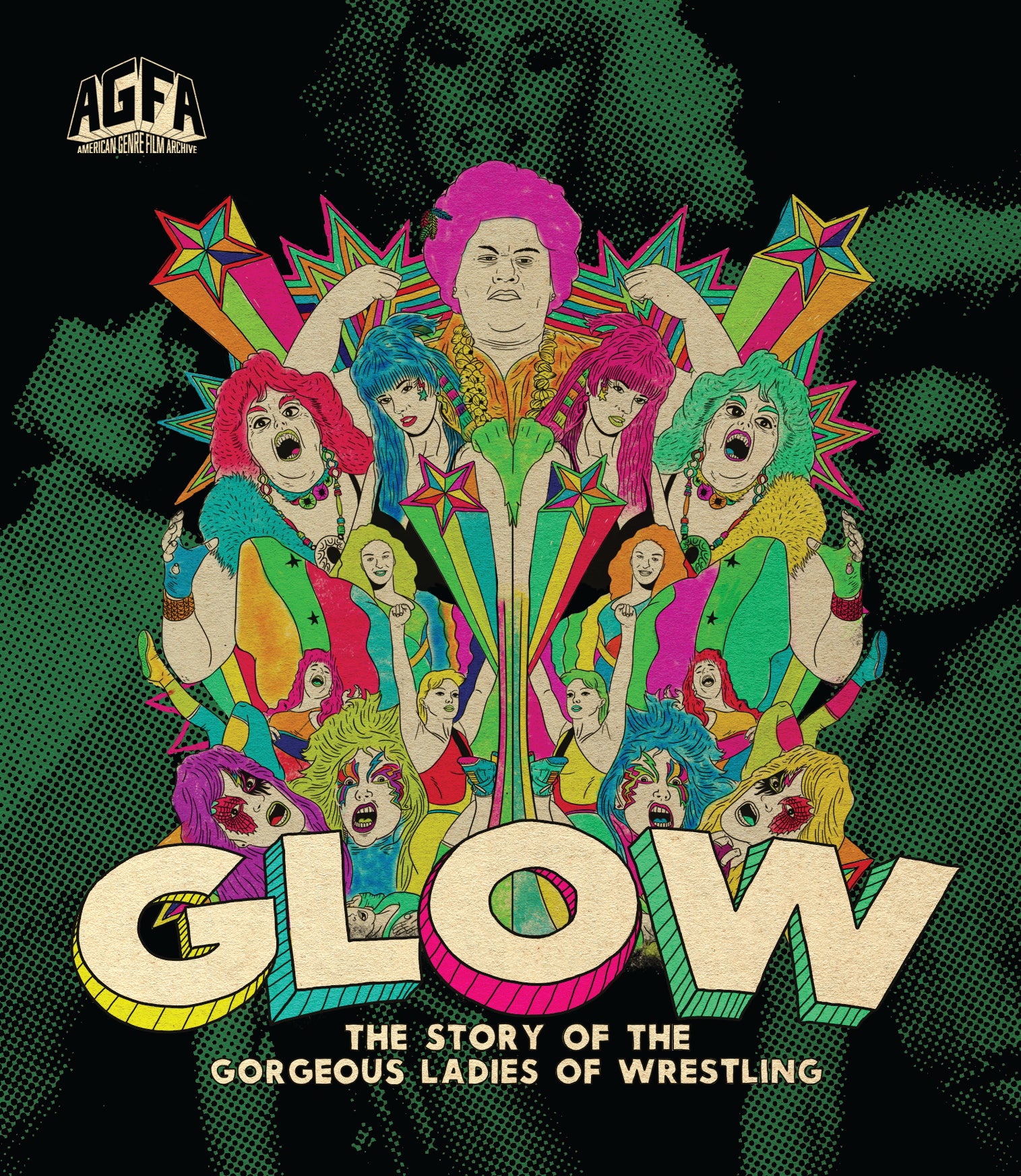 GLOW: THE STORY OF THE GORGEOUS LADIES OF WRESTLING BLU-RAY