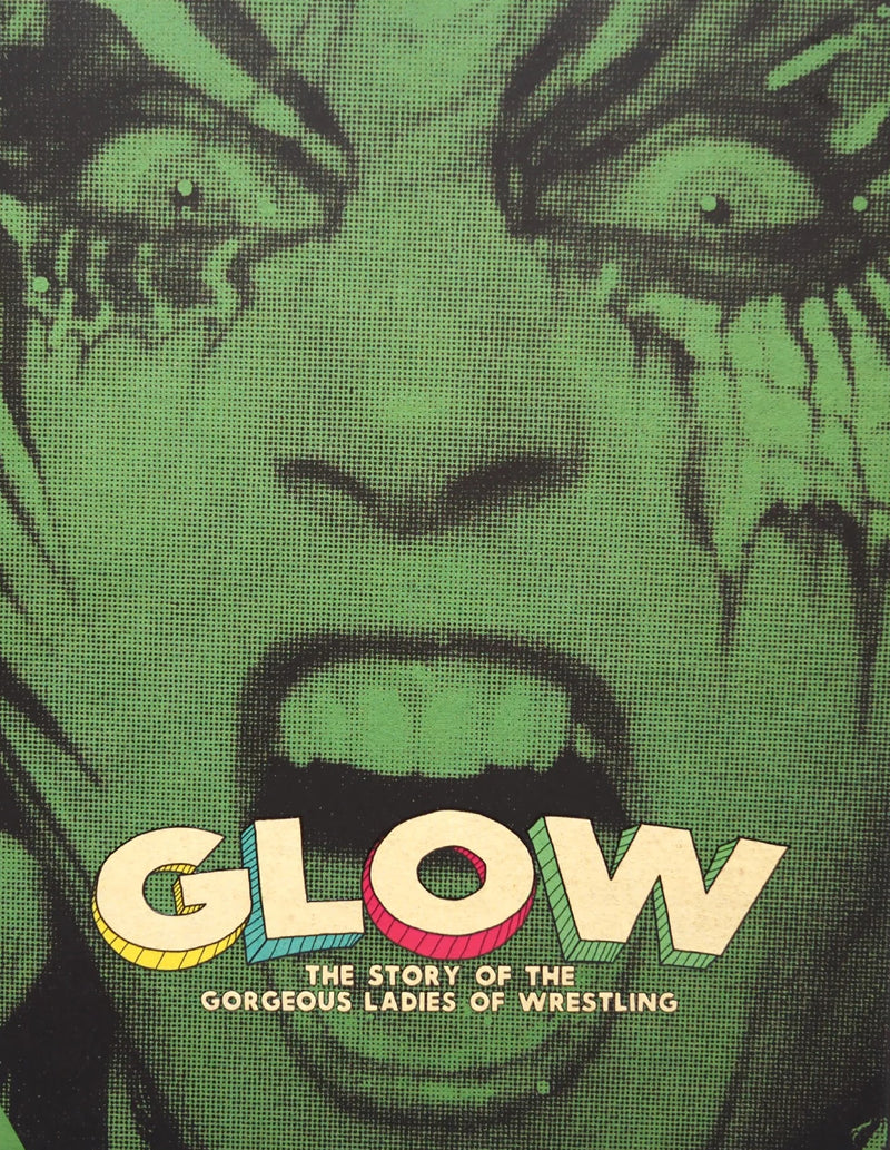 GLOW: THE STORY OF THE GORGEOUS LADIES OF WRESTLING (LIMITED EDITION)  BLU-RAY