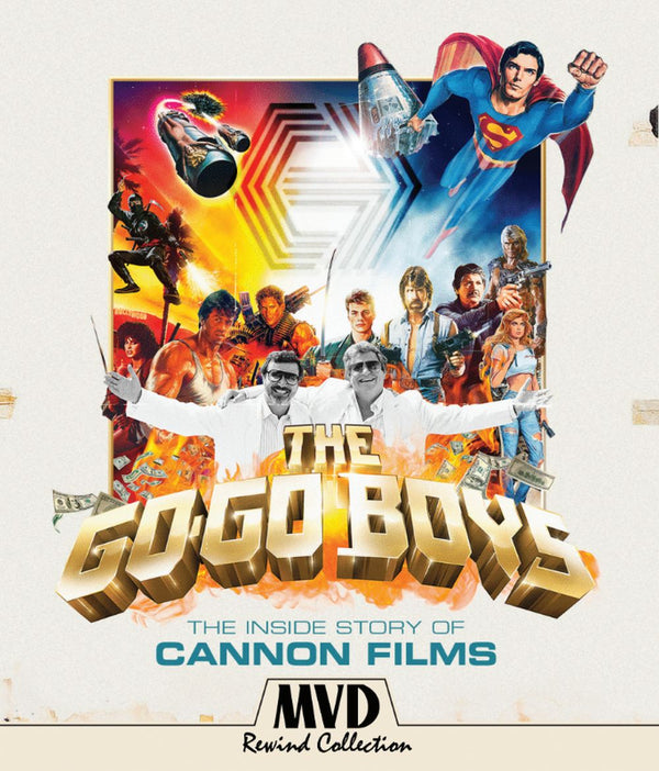 The Go-Go Boys: Inside Story Of Cannon Films Blu-Ray Blu-Ray