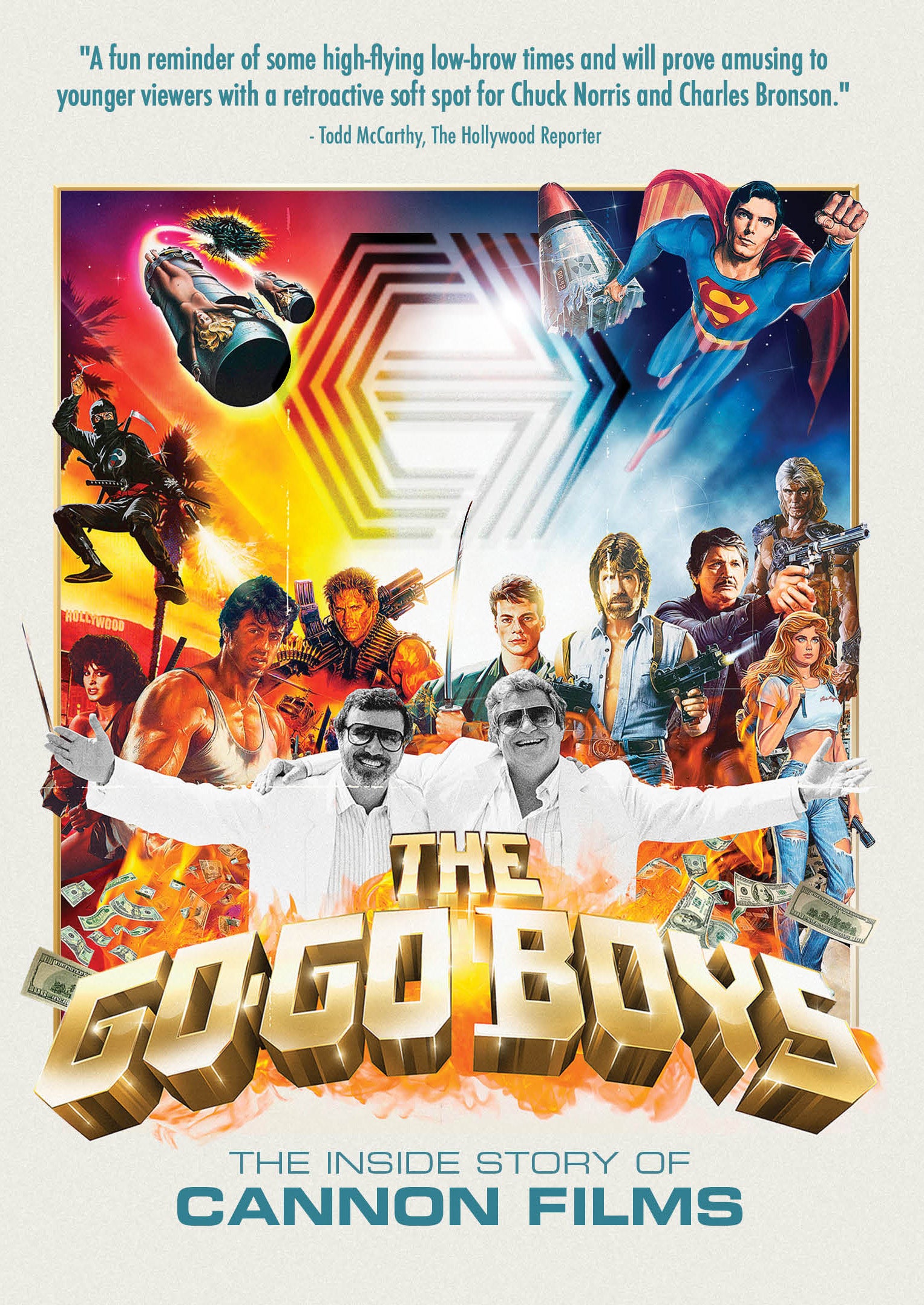 THE GO-GO BOYS: THE INSIDE STORY OF CANNON FILMS DVD