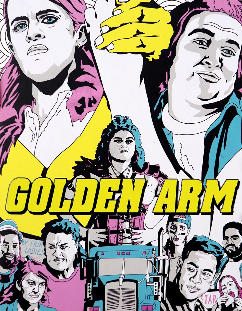 Golden Arm (Limited Edition) Blu-Ray Blu-Ray