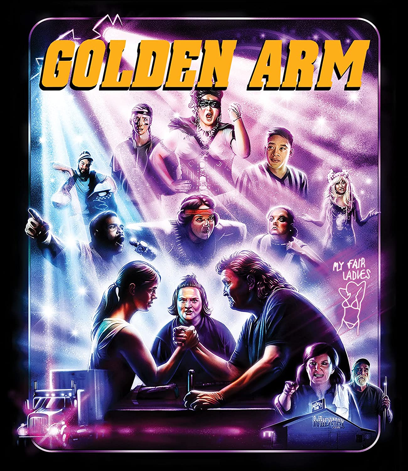 Golden Arm Blu-Ray Blu-Ray