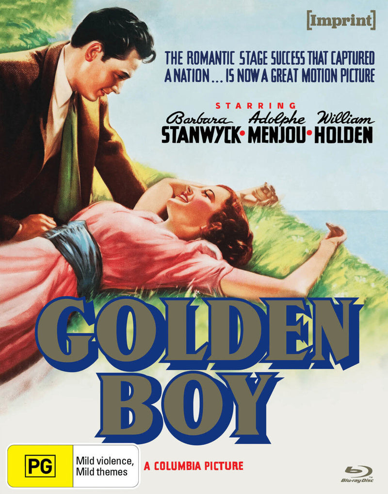 GOLDEN BOY (REGION FREE IMPORT - LIMITED EDITION) BLU-RAY