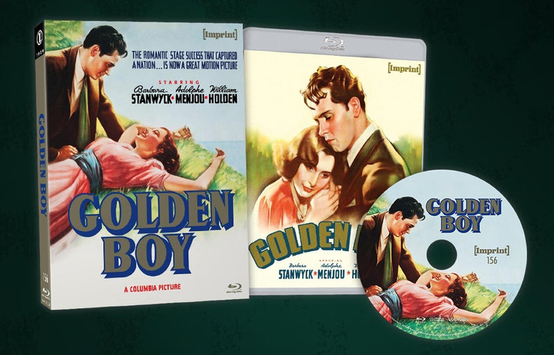 GOLDEN BOY (REGION FREE IMPORT - LIMITED EDITION) BLU-RAY