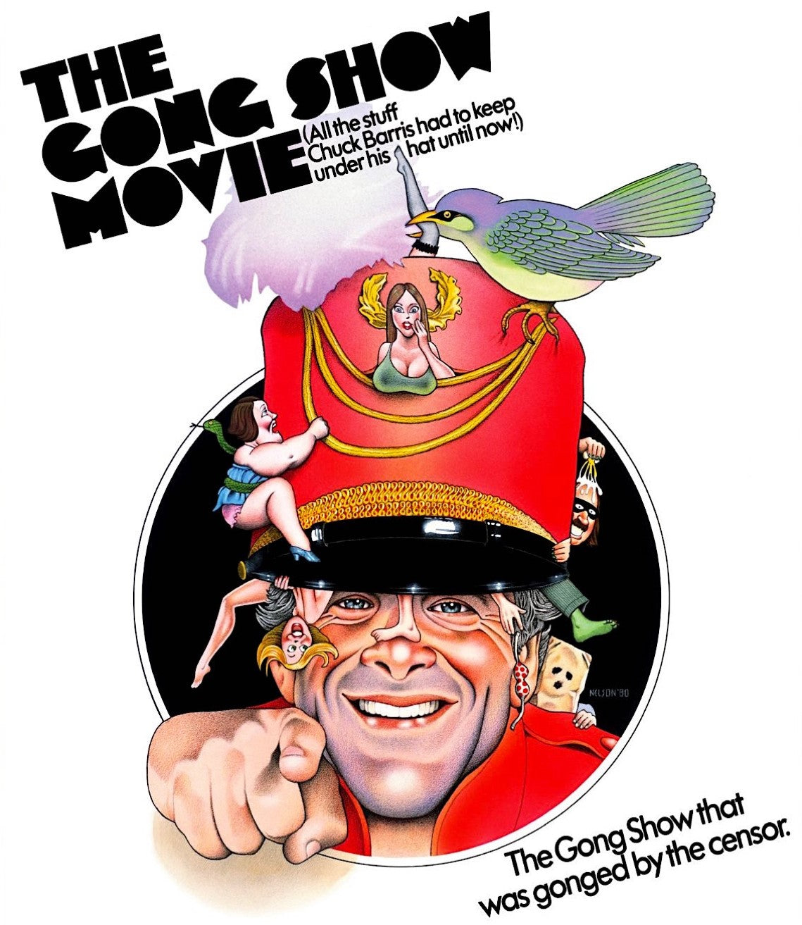 THE GONG SHOW MOVIE BLU-RAY
