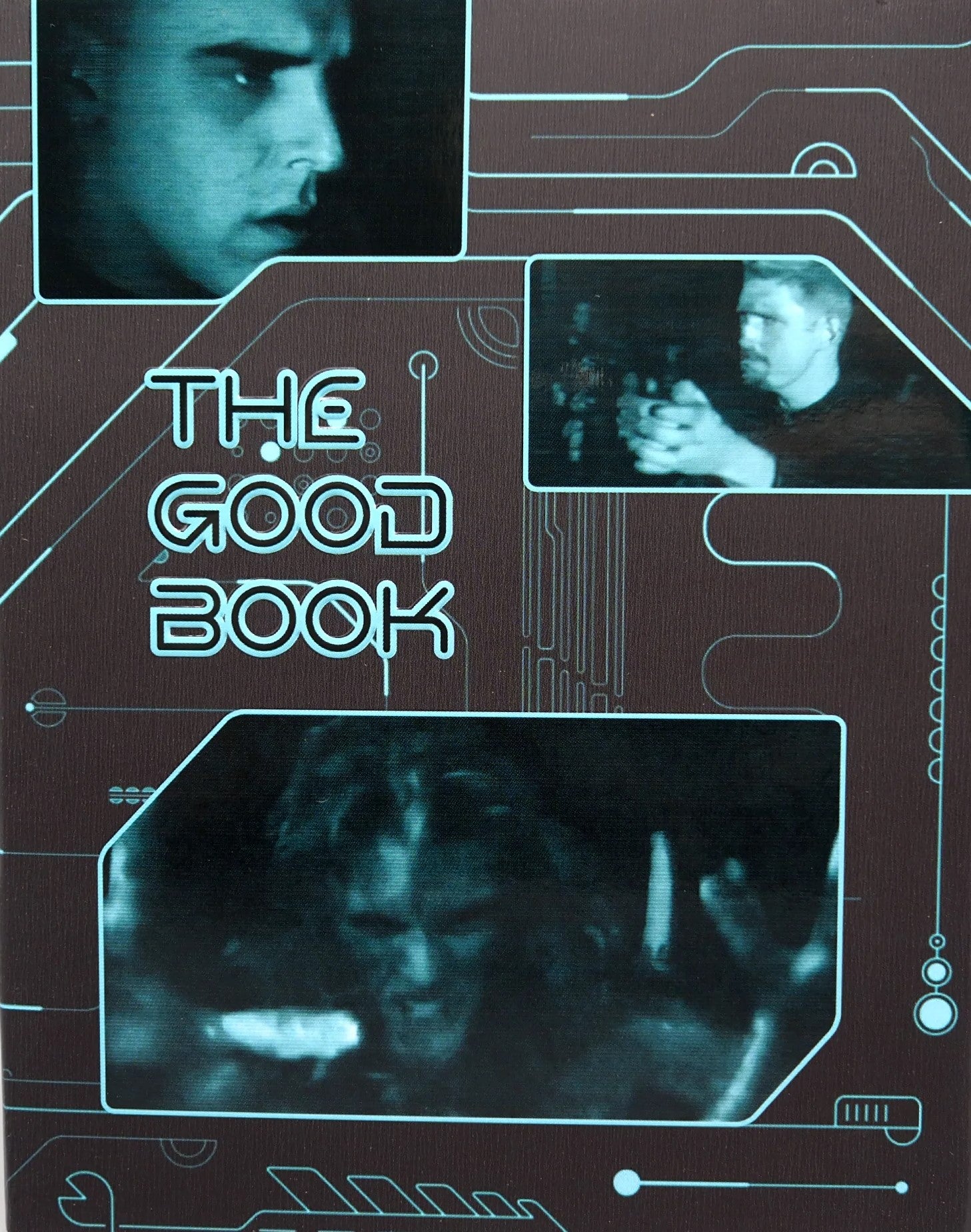 THE GOOD BOOK (LIMITED EDITION) BLU-RAY