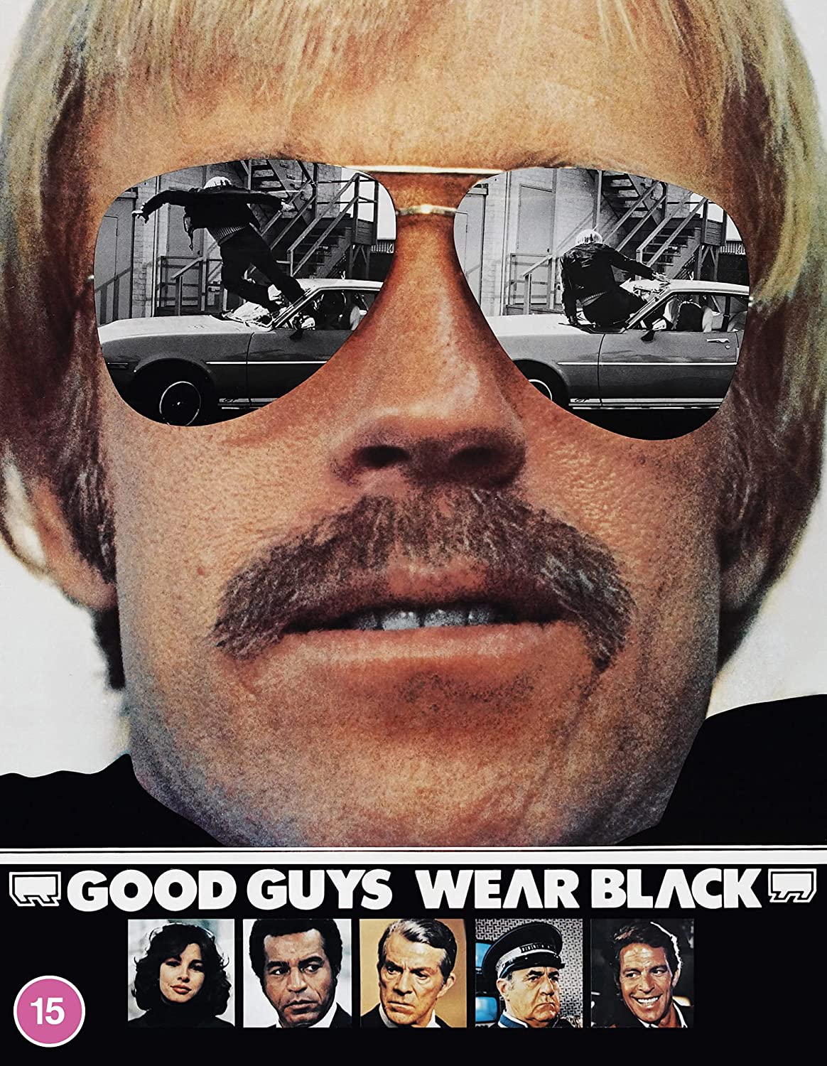 Good Guys Wear Black (Region B Import) Blu-Ray [Pre-Order] Blu-Ray