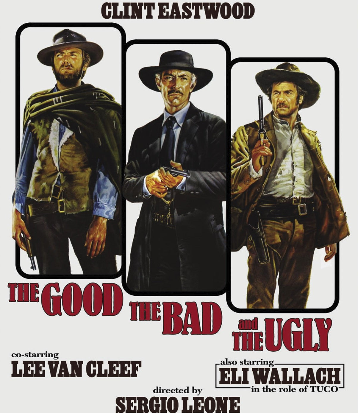 THE GOOD, THE BAD AND THE UGLY 4K UHD/BLU-RAY