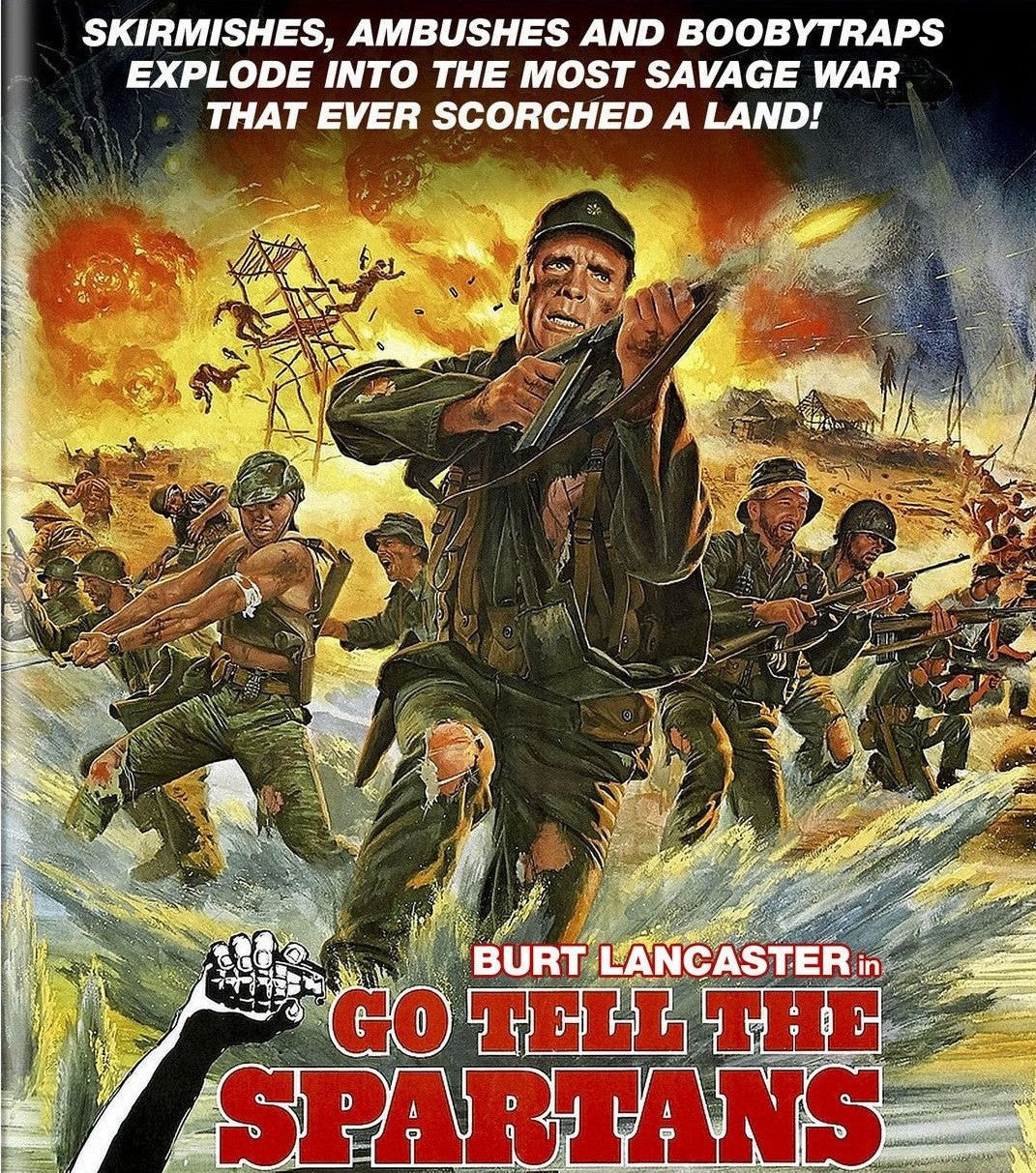Go Tell The Spartans Blu-Ray Blu-Ray