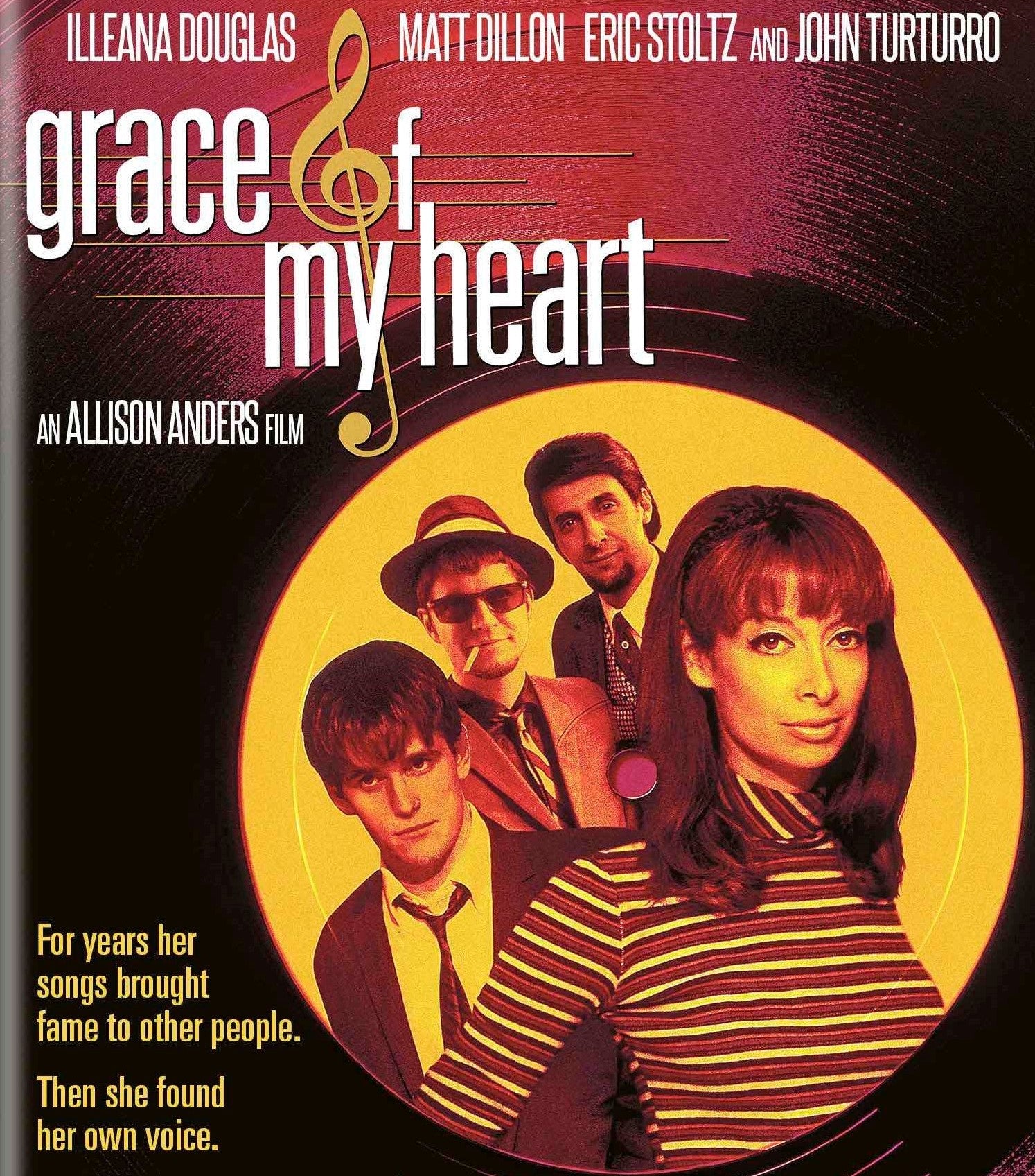 Grace Of My Heart Blu-Ray Blu-Ray