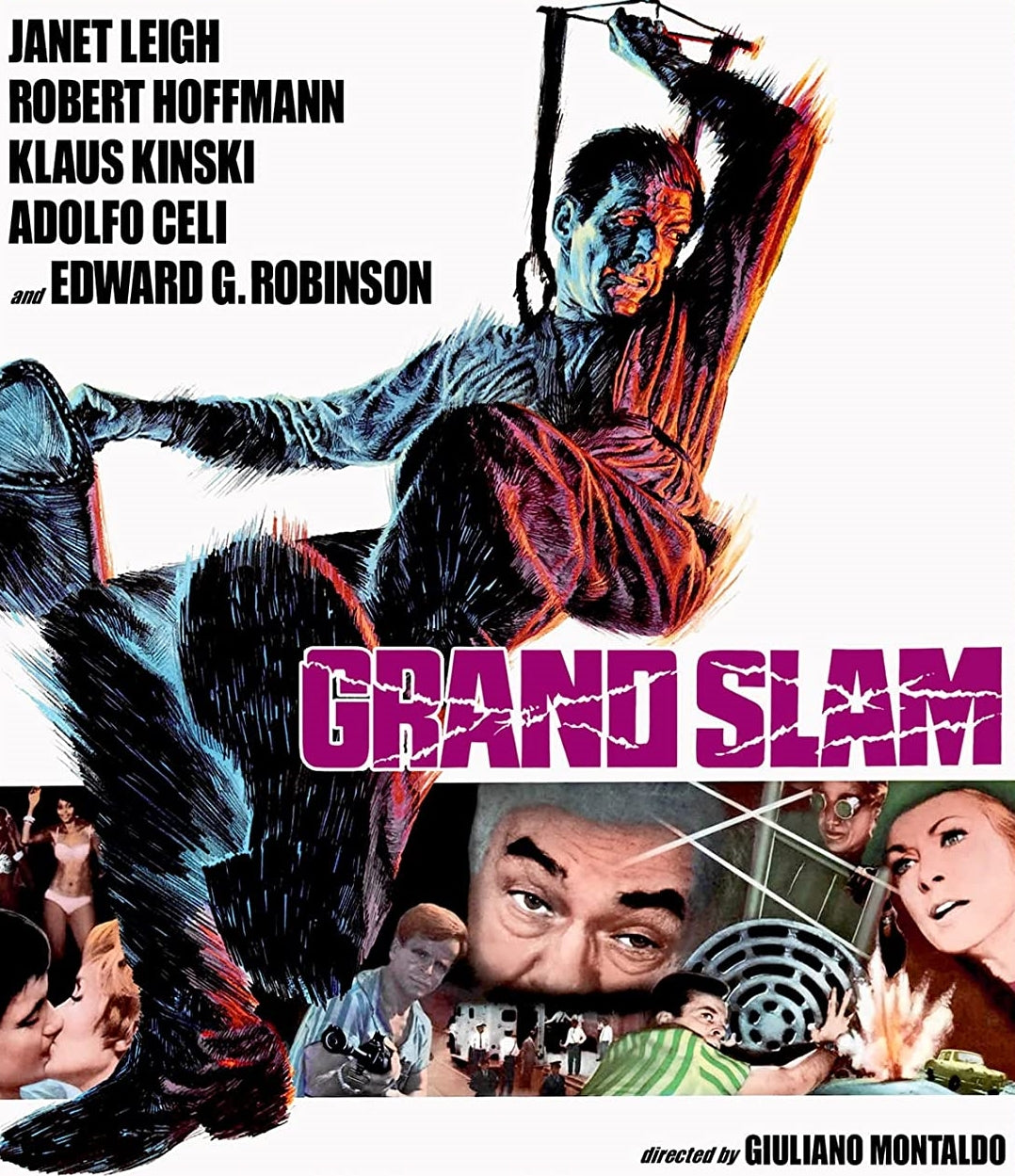 GRAND SLAM BLU-RAY