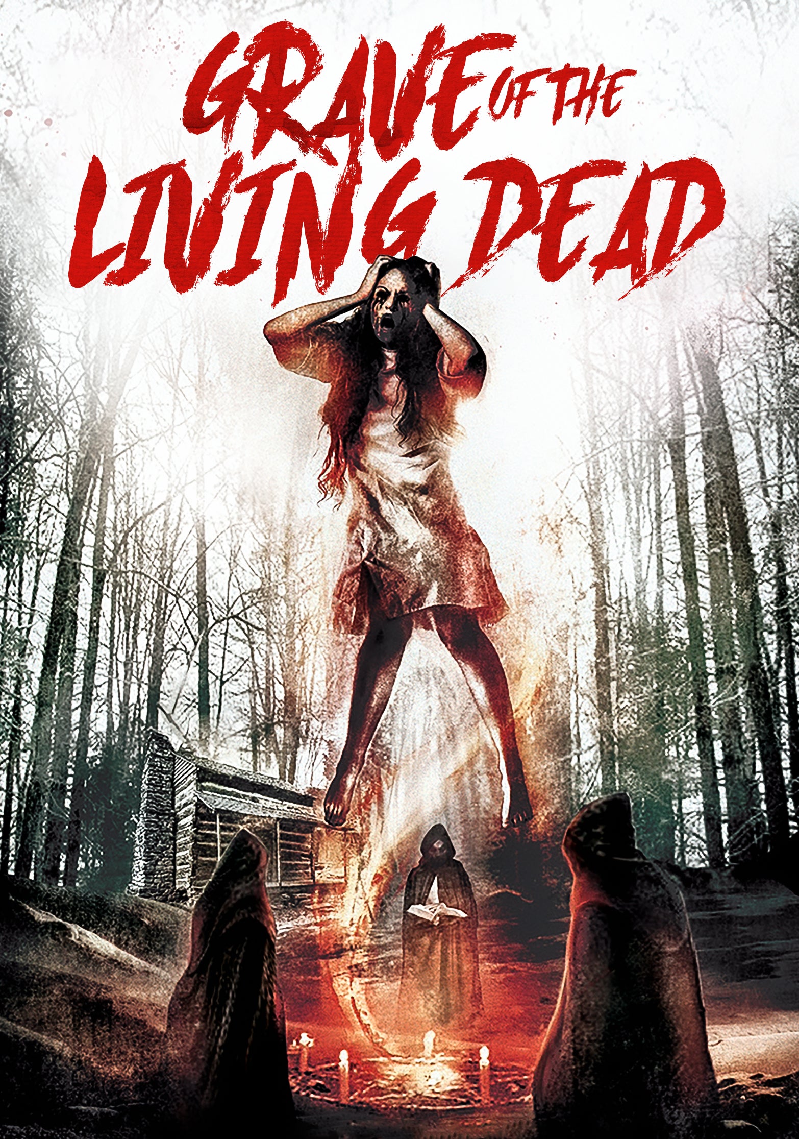 GRAVE OF THE LIVING DEAD DVD