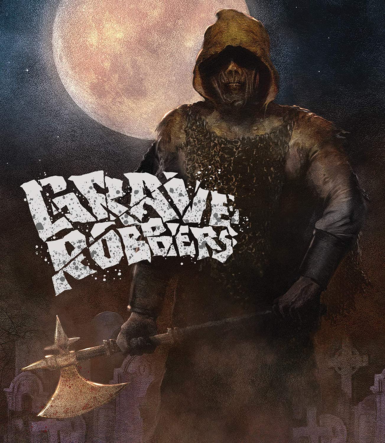 Grave Robbers (Aka Ladrones De Tumbas) Blu-Ray Blu-Ray