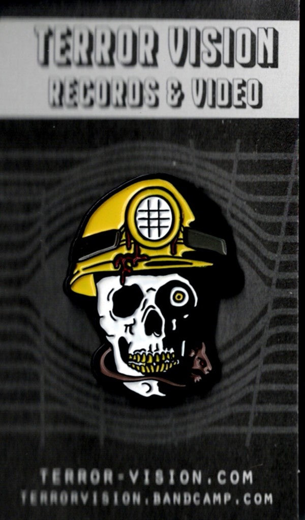 GRAVEYARD SHIFT ENAMEL PIN