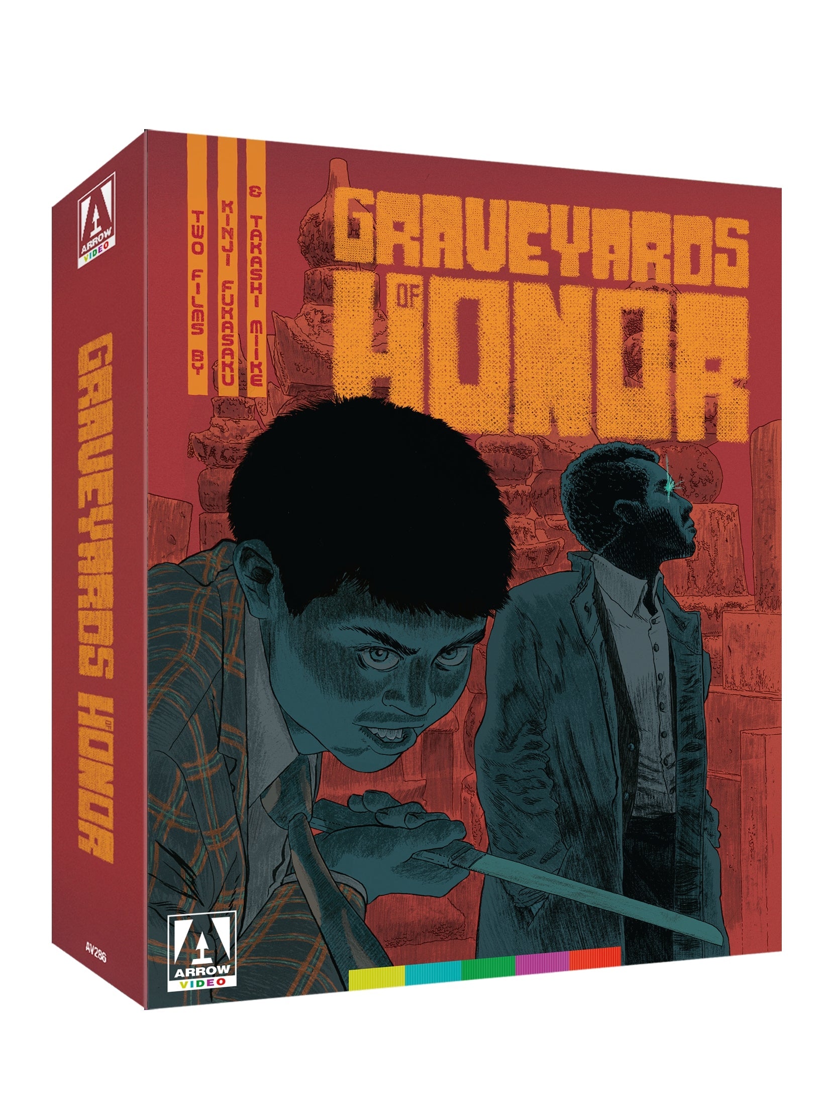 Graveyards Of Honor Blu-Ray Blu-Ray