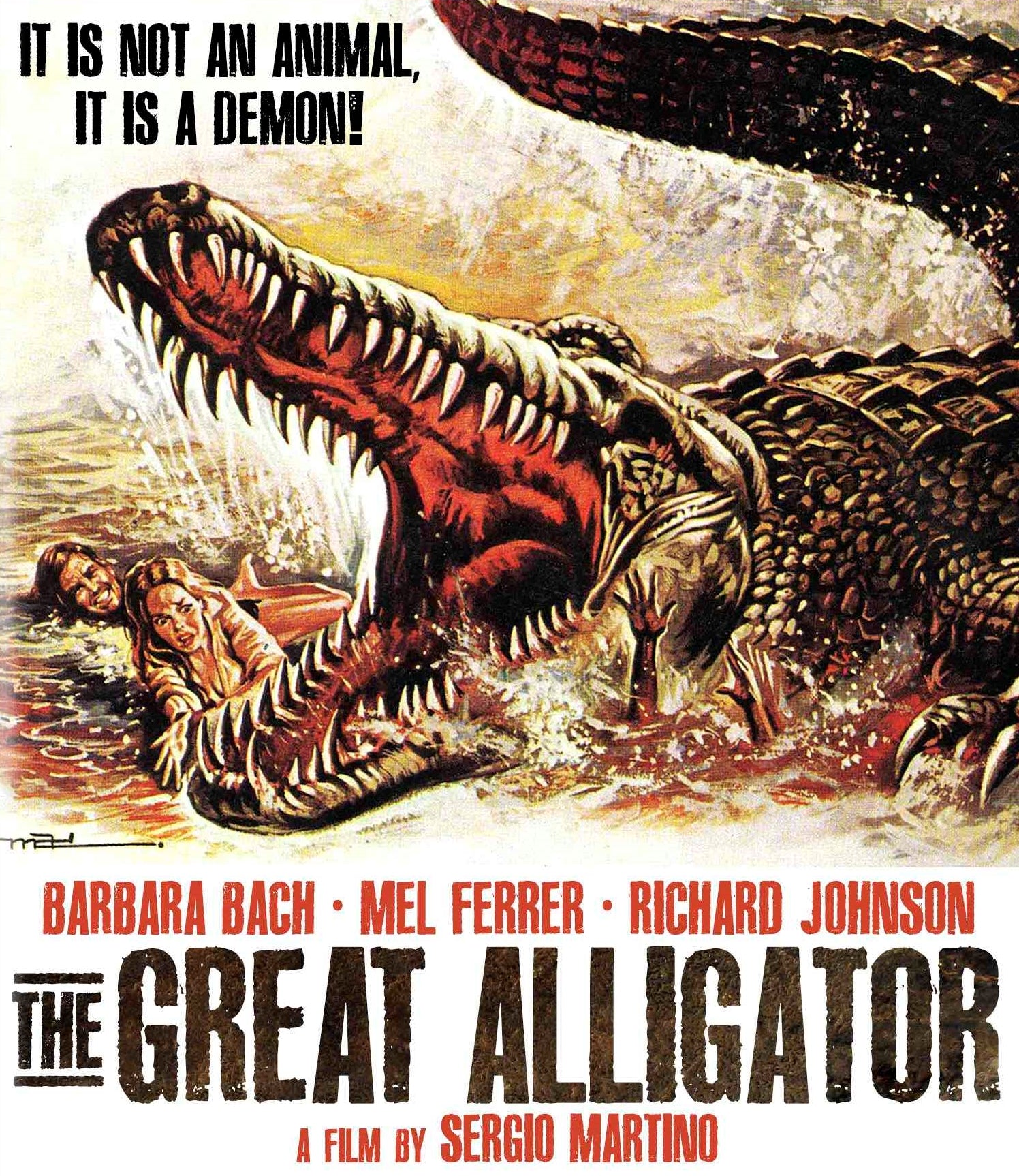 THE GREAT ALLIGATOR (RE-ISSUE) BLU-RAY