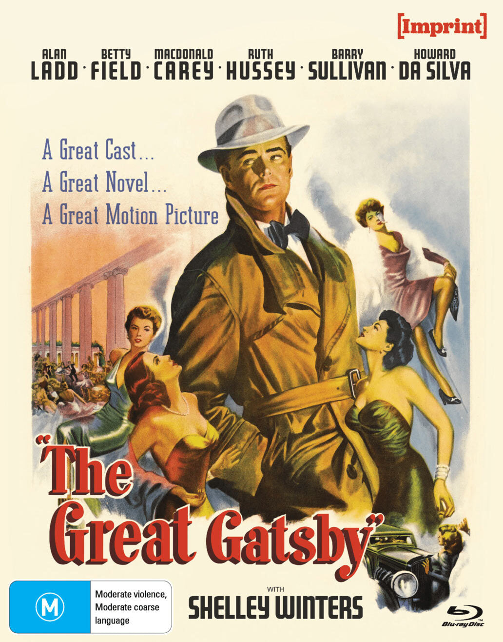 THE GREAT GASBY (REGION FREE IMPORT - LIMITED EDITION) BLU-RAY