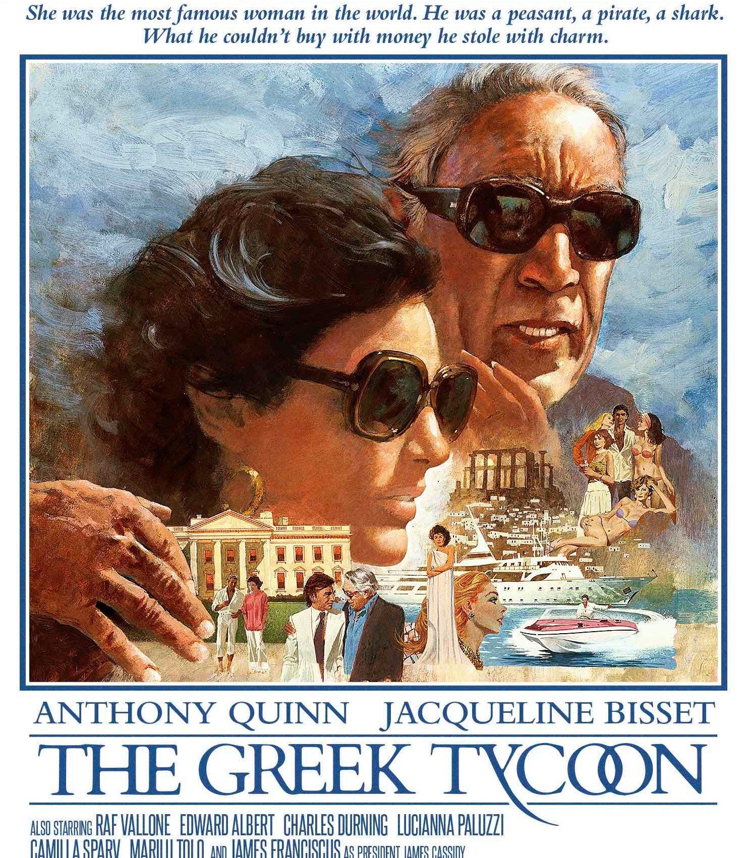 The Greek Tycoon Blu-Ray Blu-Ray