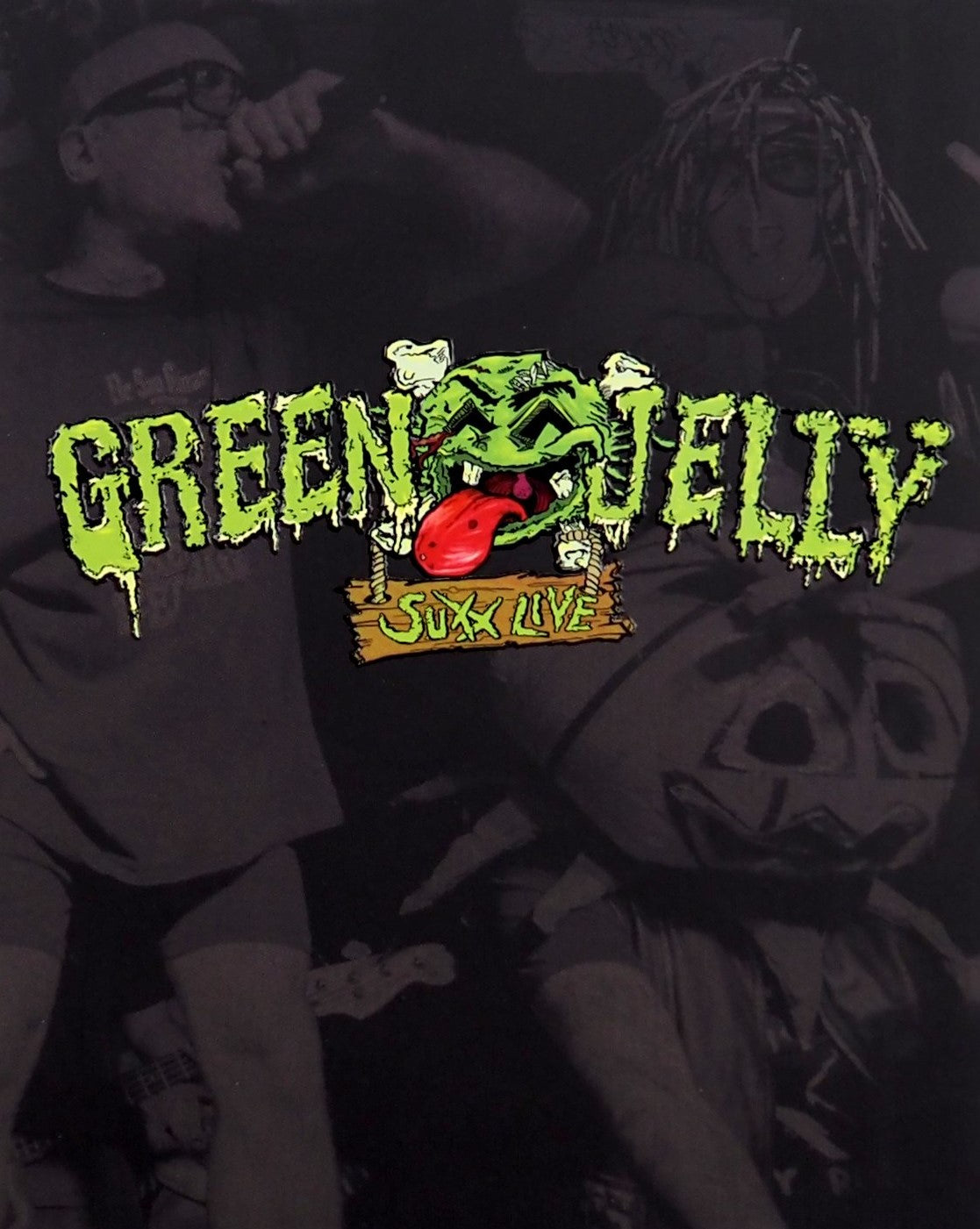Green Jelly Suxx Live (Limited Edition) Blu-Ray Blu-Ray