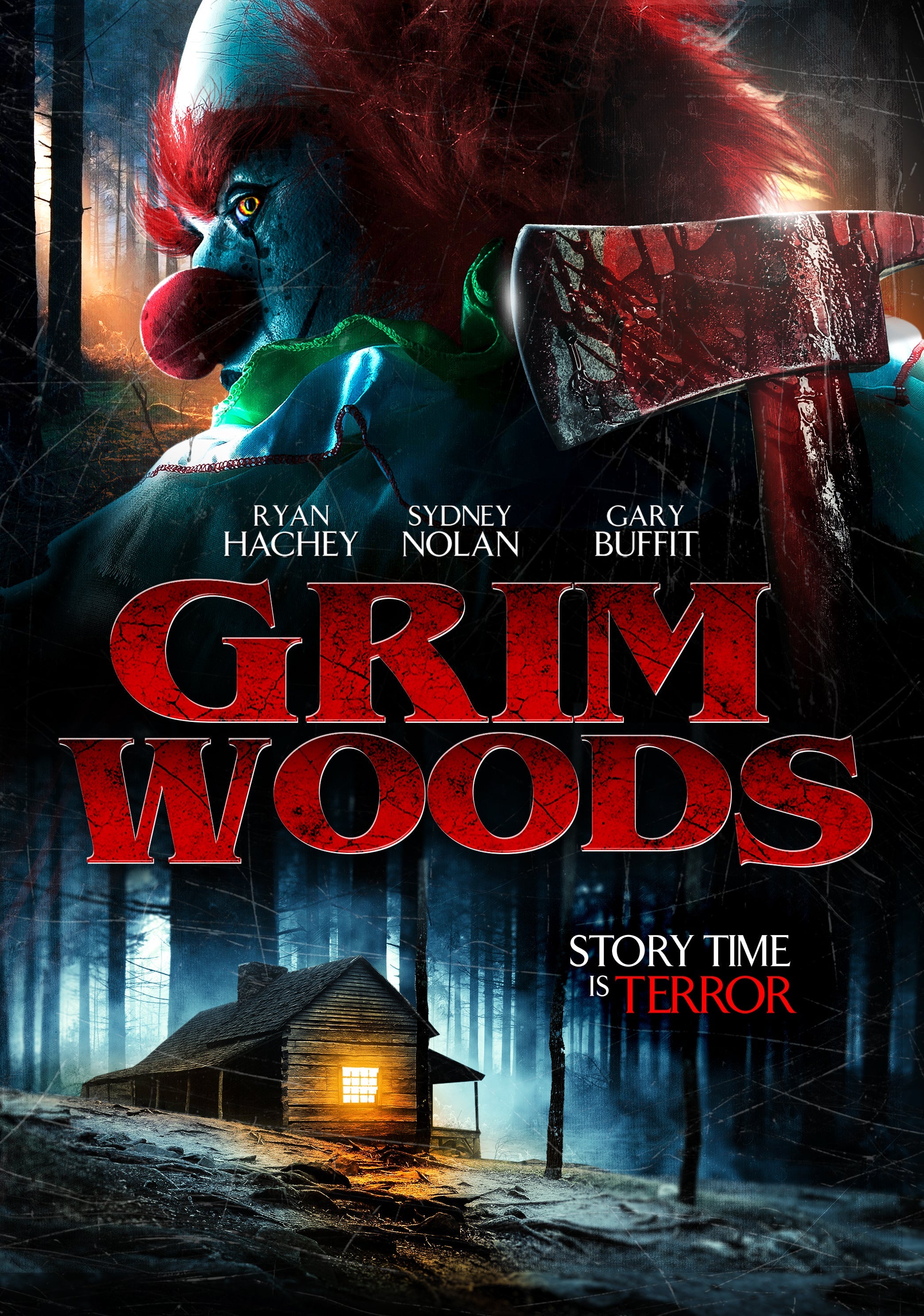 Grim Woods Dvd