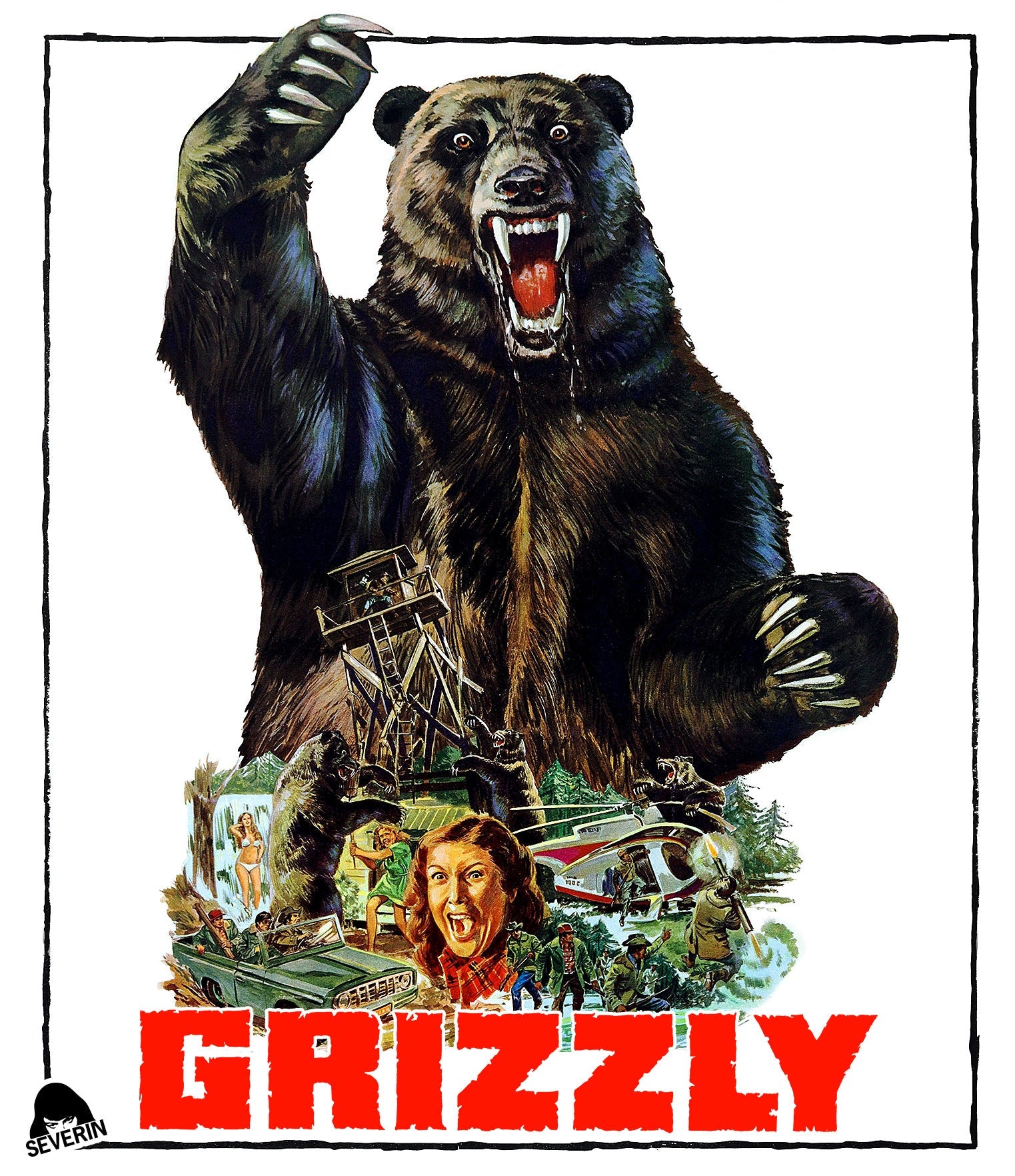 Grizzly Blu-Ray Blu-Ray