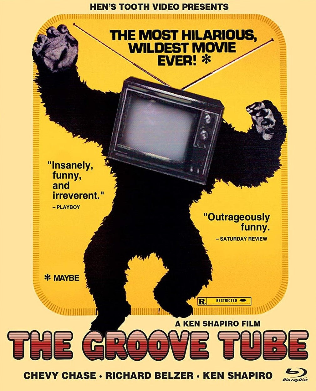 The Groove Tube Blu-Ray Blu-Ray