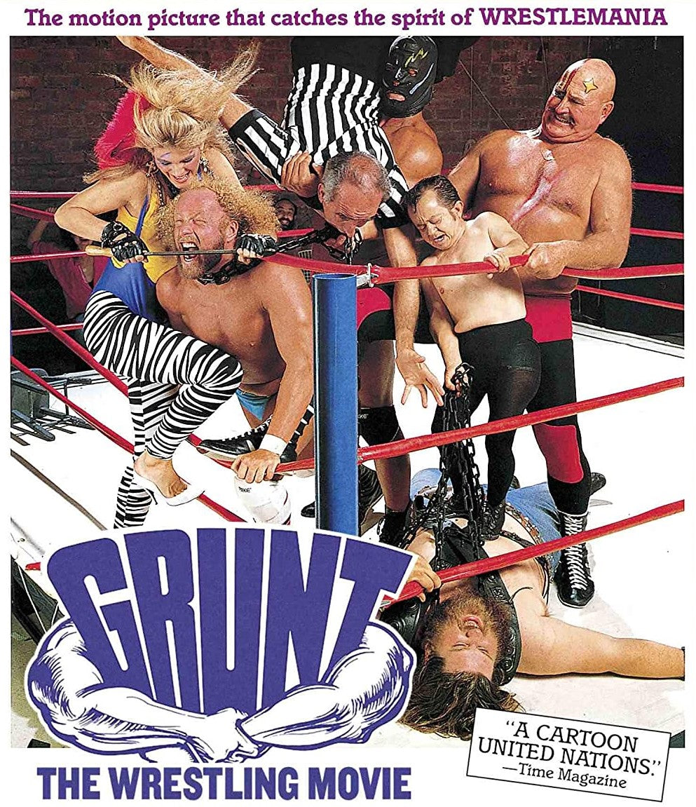 Grunt! The Wrestling Movie Blu-Ray Blu-Ray