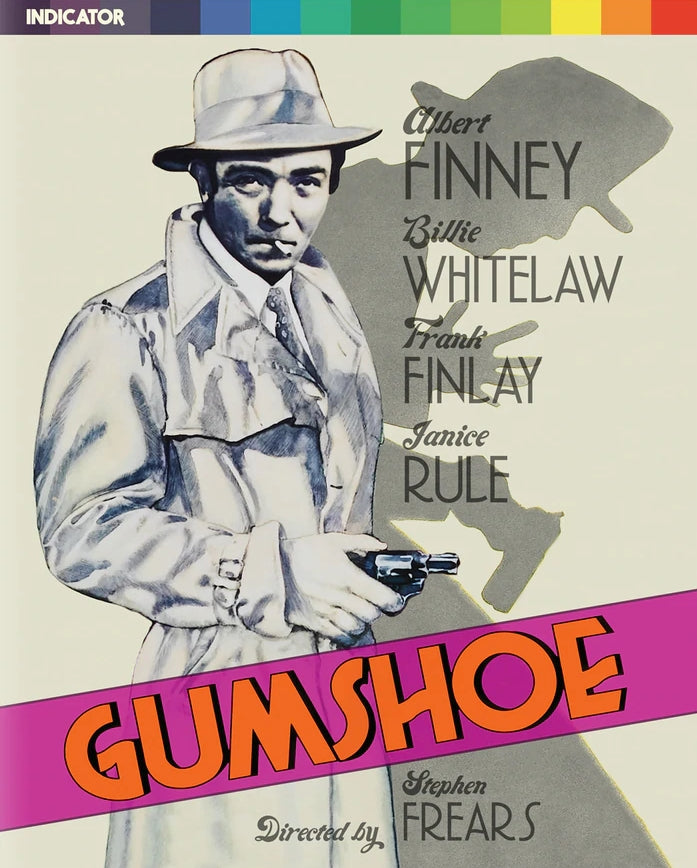 GUMSHOE (REGION FREE IMPORT - LIMITED EDITION) BLU-RAY