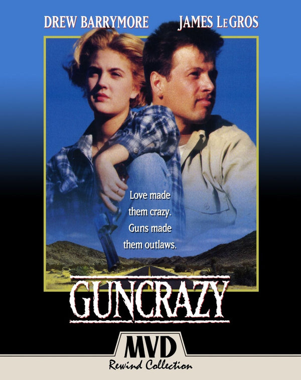 Guncrazy Blu-Ray Blu-Ray