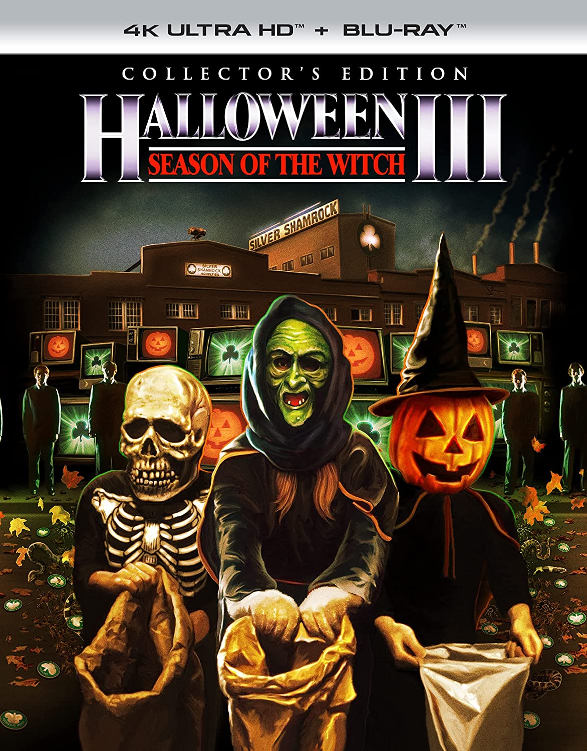 Halloween Iii: Season Of The Witch (Collectors Edition) 4K Ultra Hd/blu-Ray Hd
