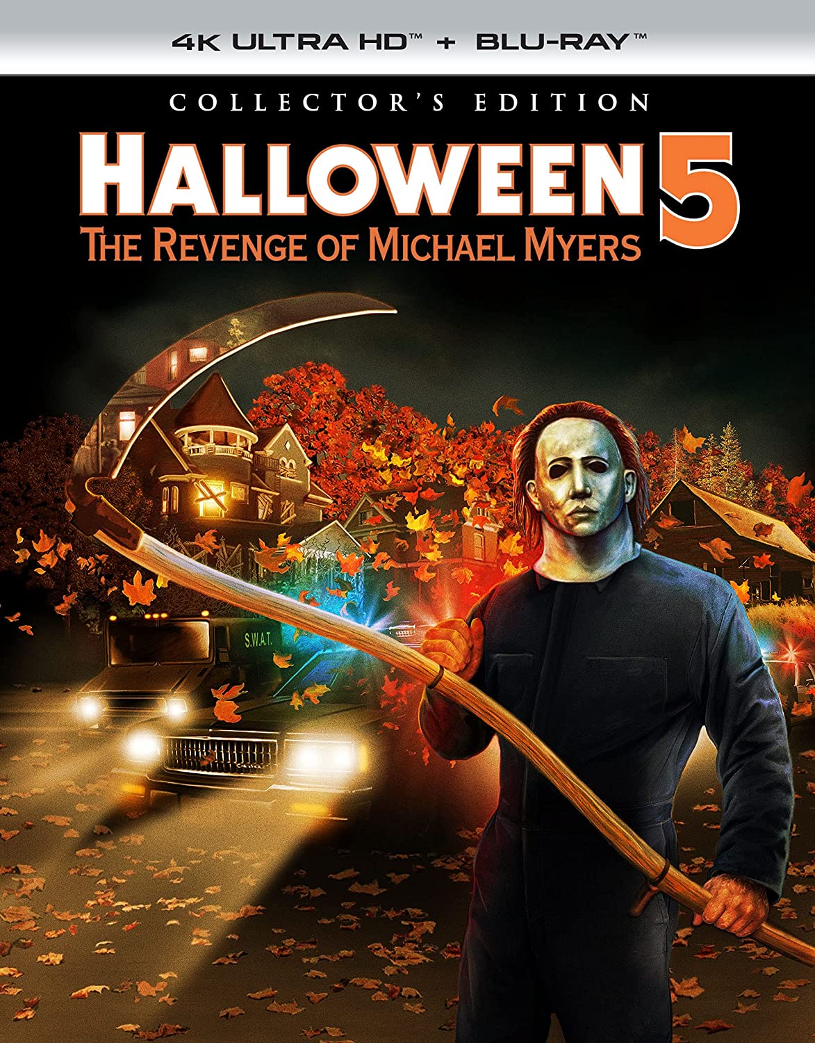 Halloween 5: The Revenge Of Michael Myers (Collectors Edition) 4K Ultra Hd/blu-Ray Hd