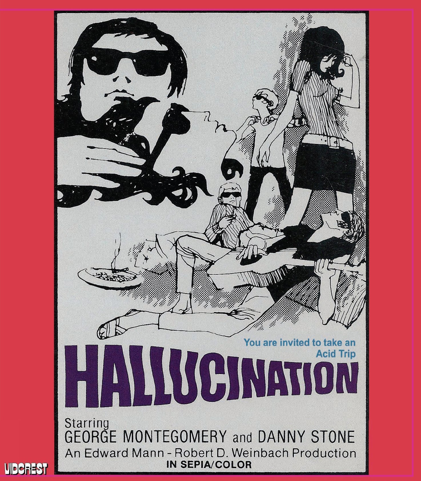 HALLUCINATION BLU-RAY