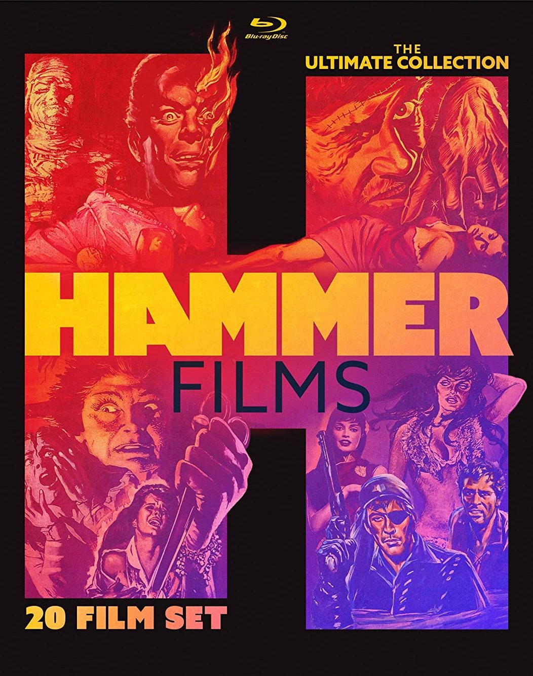 HAMMER FILMS COLLECTION BLU-RAY