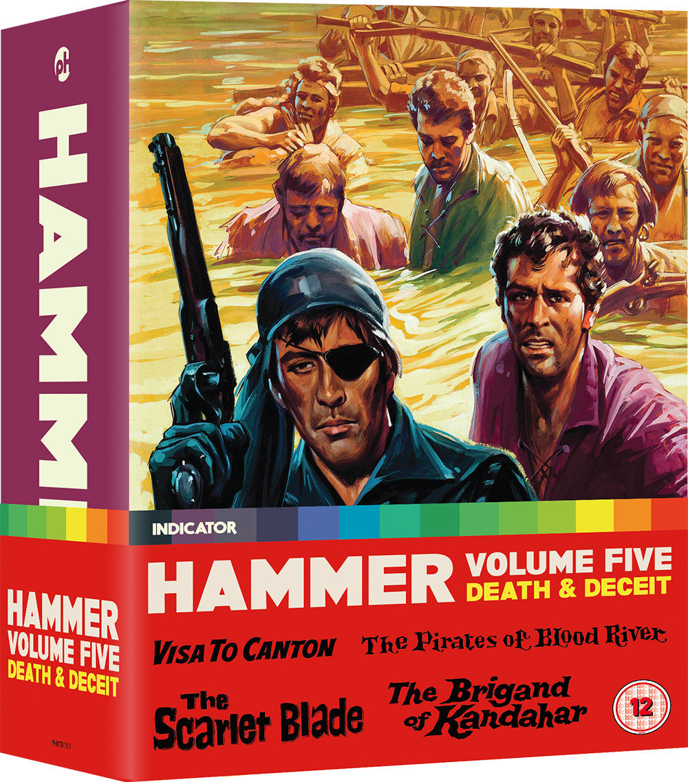 Hammer Volume Five: Death And Deceit (Limited Edition - Region B Import) Blu-Ray Blu-Ray