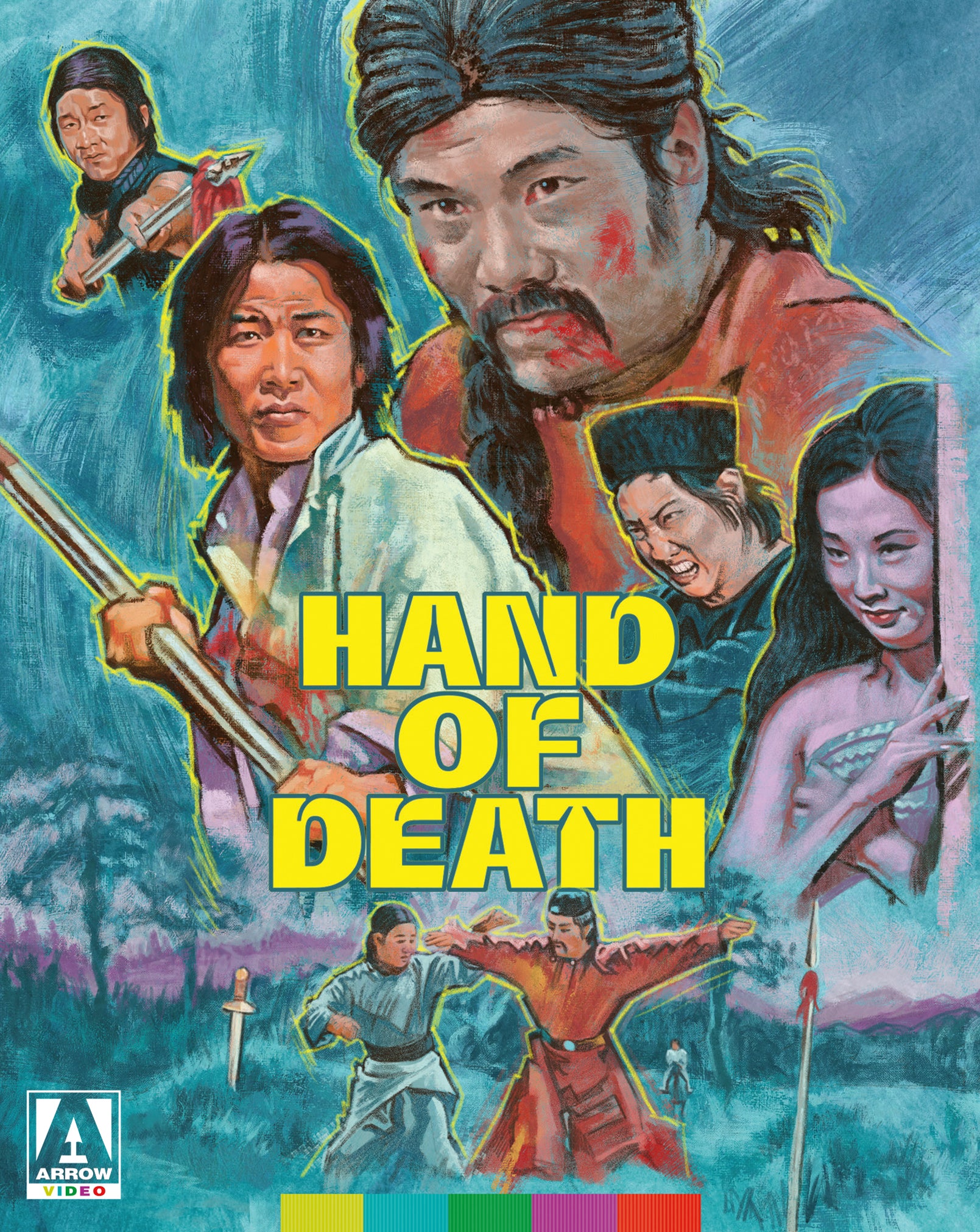 HAND OF DEATH (LIMITED EDITION) BLU-RAY