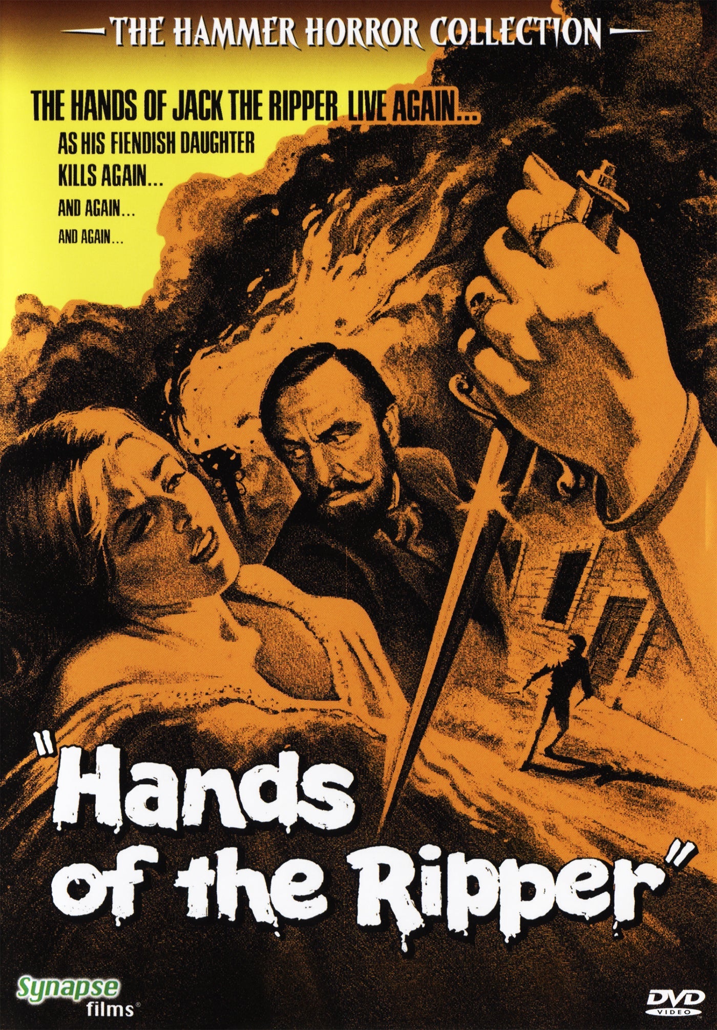 Hands Of The Ripper Dvd