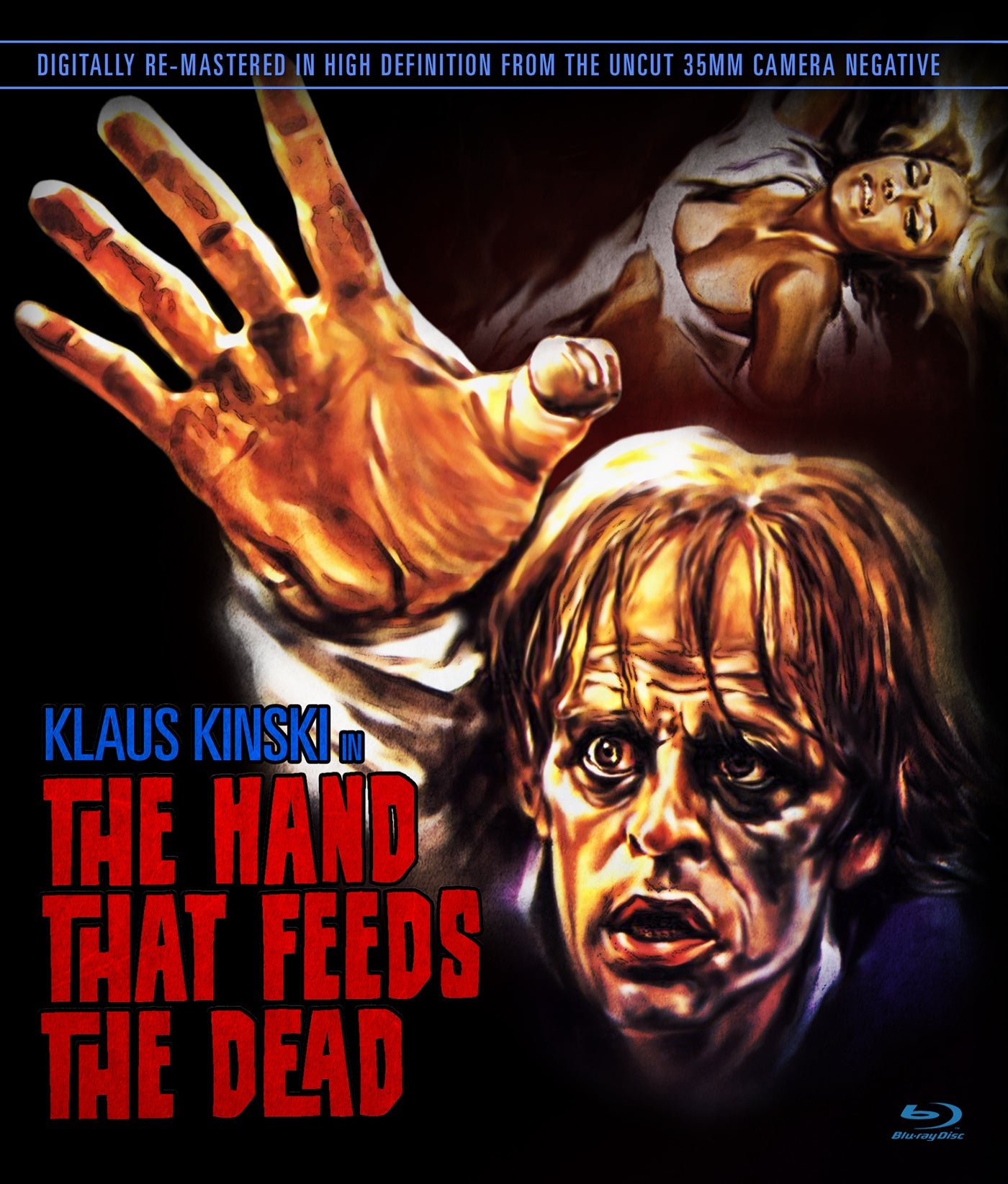 The Hand That Feeds Dead Blu-Ray Blu-Ray
